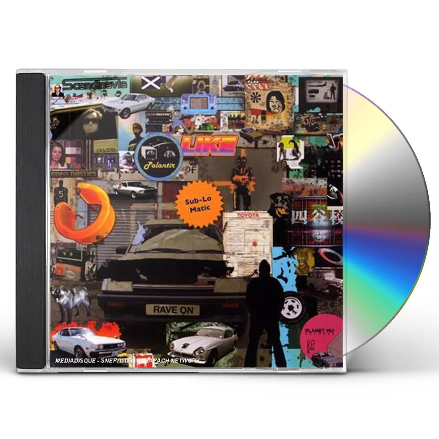 Neil Landstrumm RESTAURANT OF ASSASSINS CD