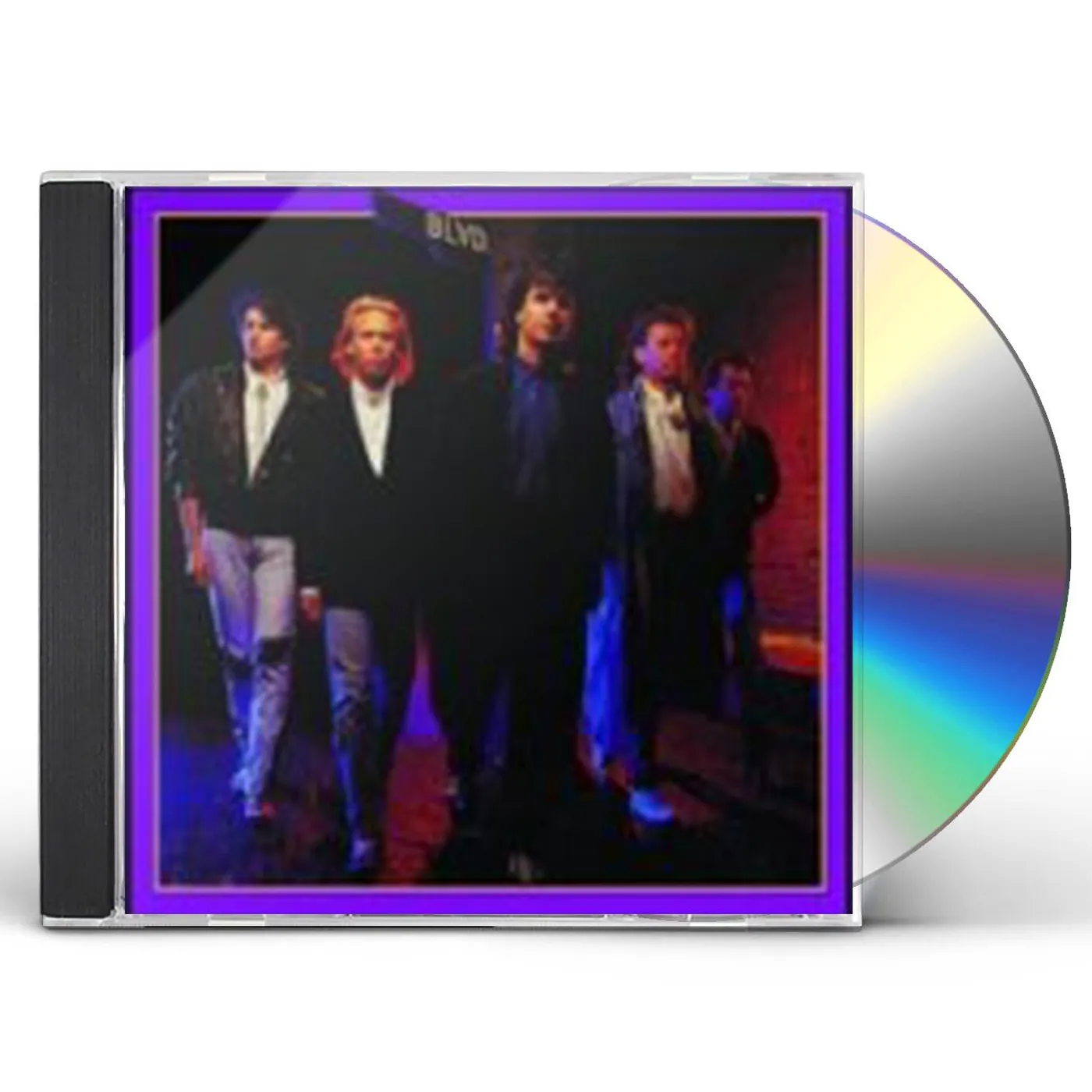 The Boulevard BLVD CD