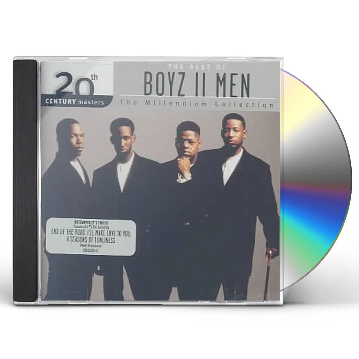 Boyz II Men 20TH CENTURY MASTERS: MILLENNIUM COLLECTION CD