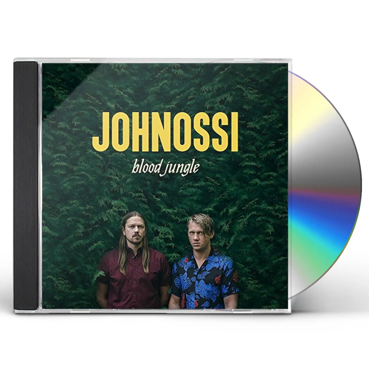 Johnossi BLOOD JUNGLE CD