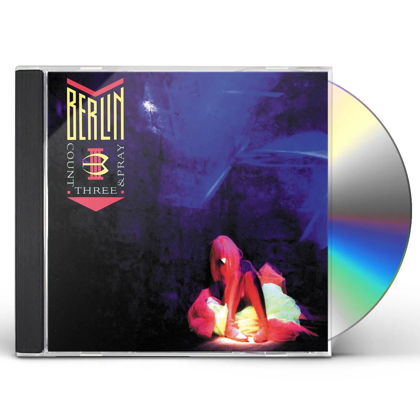 Berlin COUNT THREE & PRAY CD