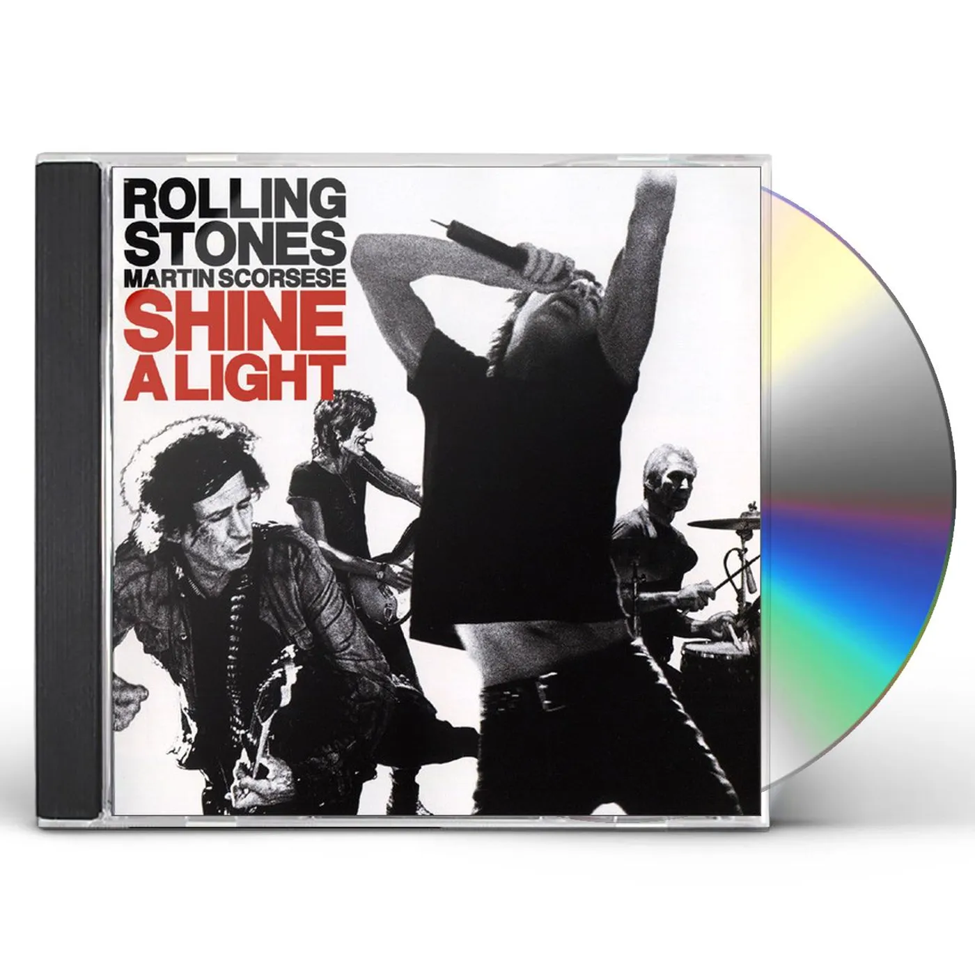 The Rolling Stones SHINE A LIGHT CD