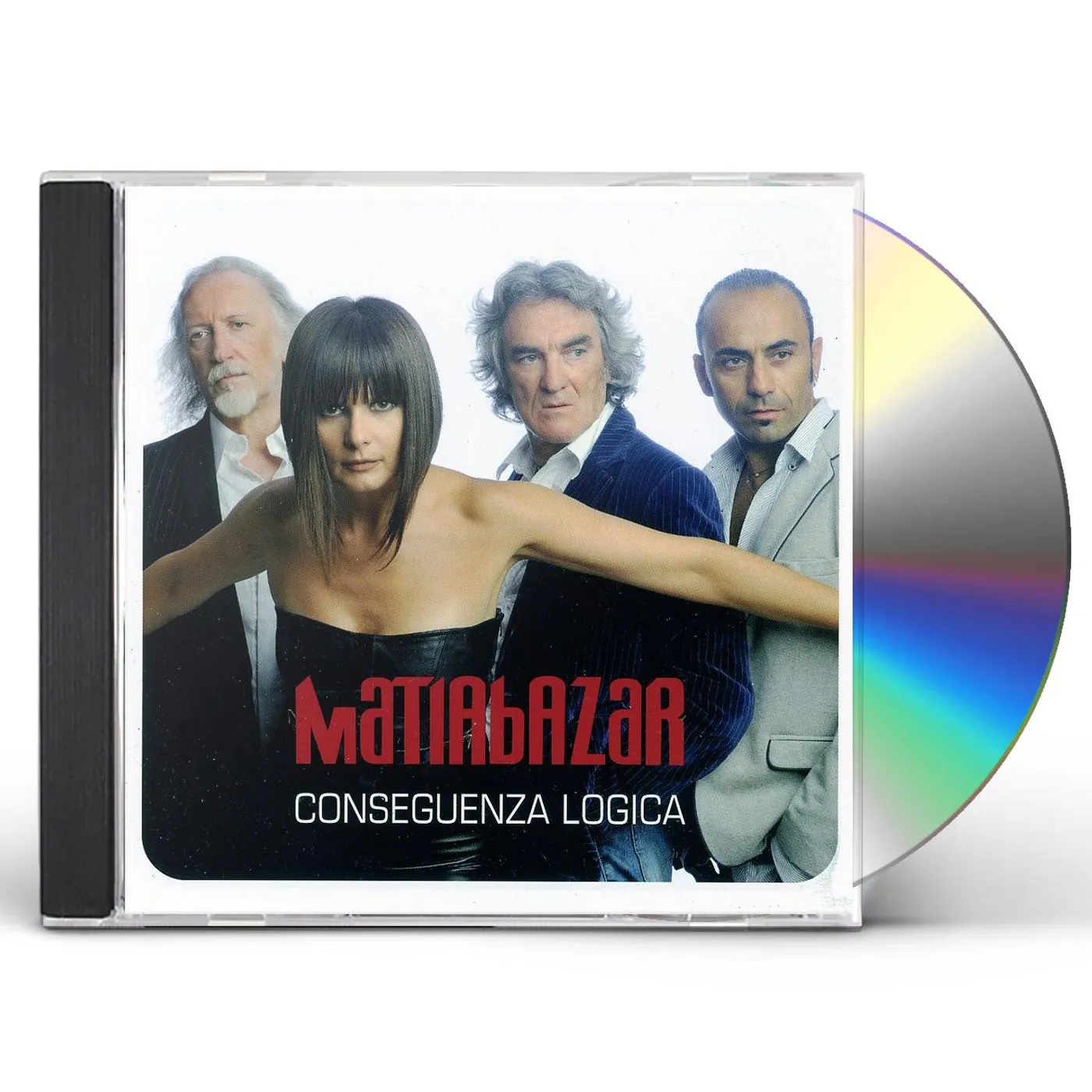 Matia Bazar CONSEGUENZA LOGICA CD