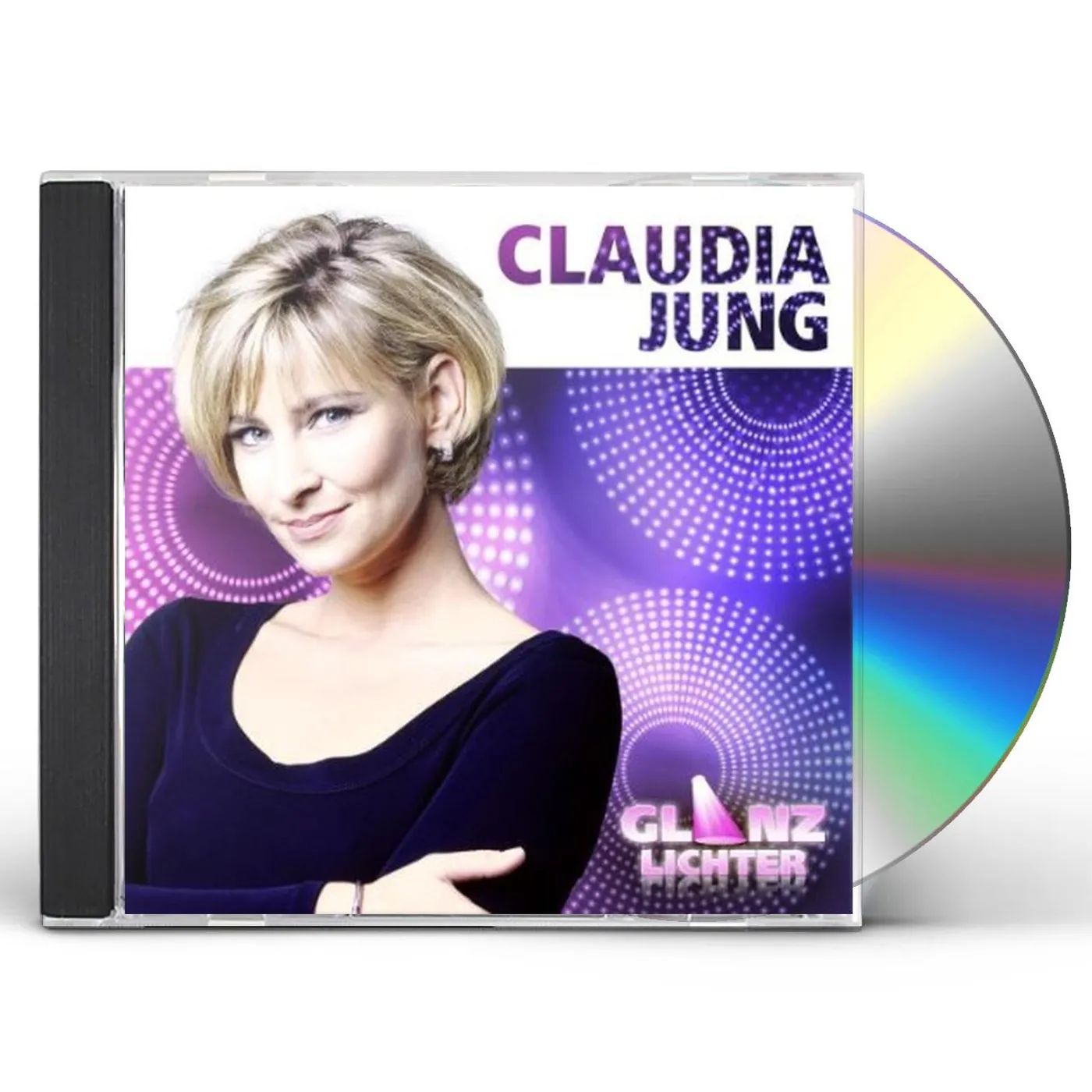 Claudia Jung GLANZLICHTER CD