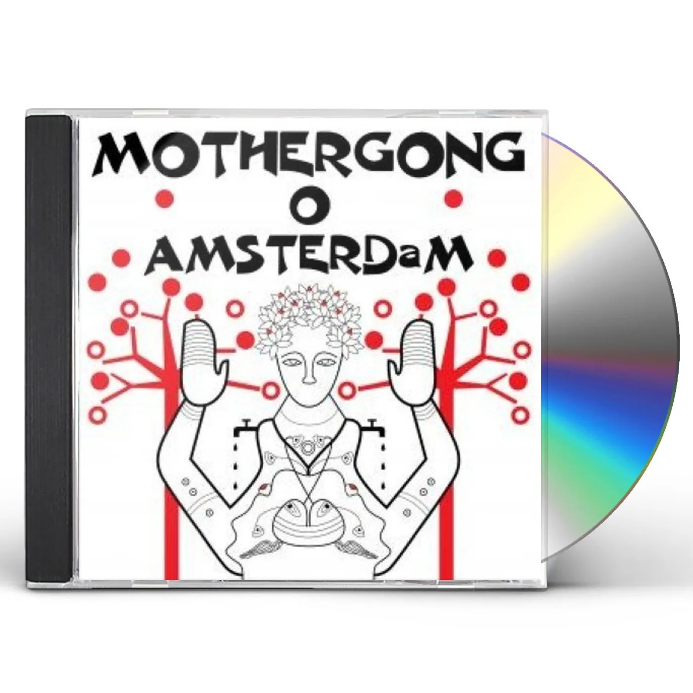 Mother Gong LIVE IN AMSTERDAM CD