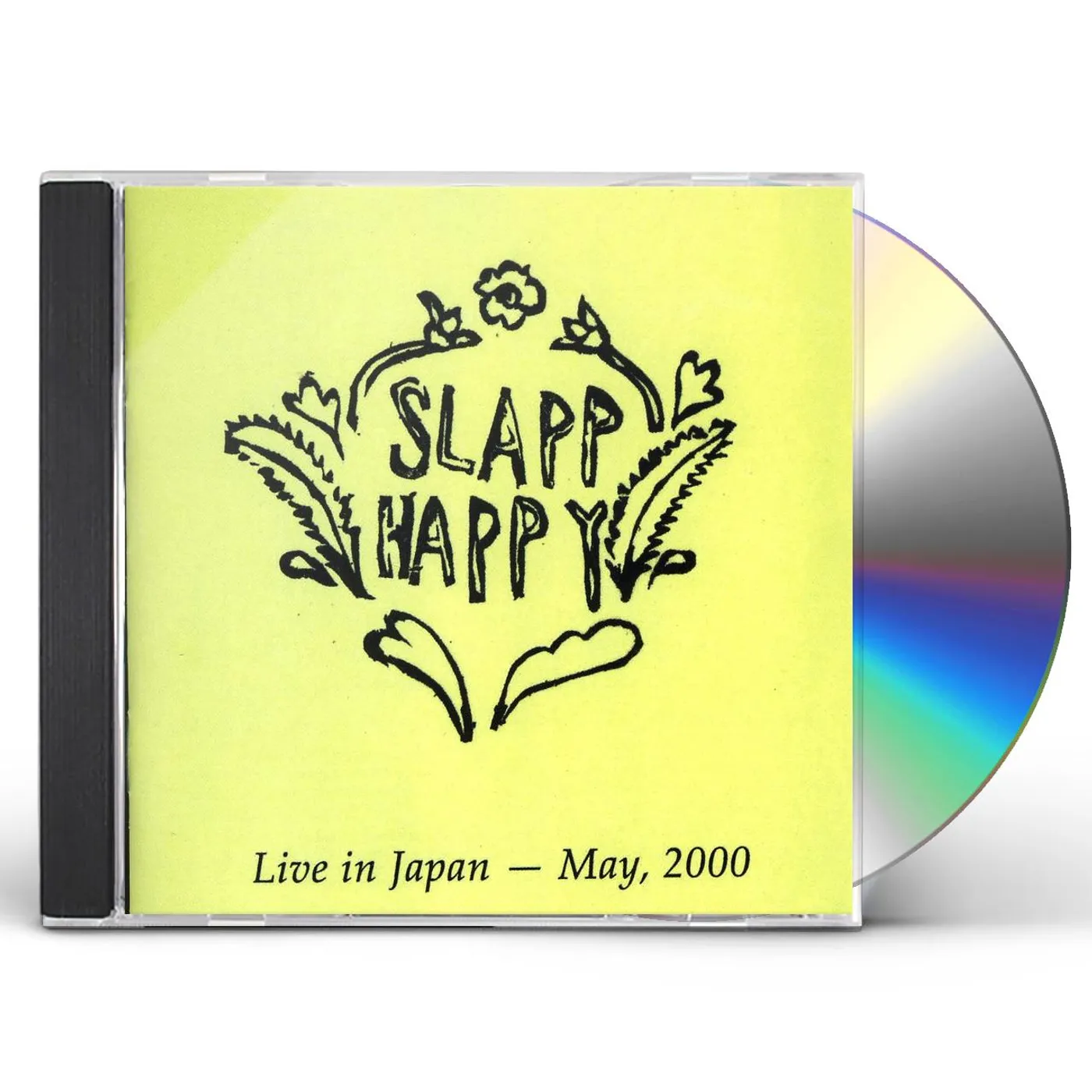 Slapp Happy LIVE IN JAPAN 2000 CD