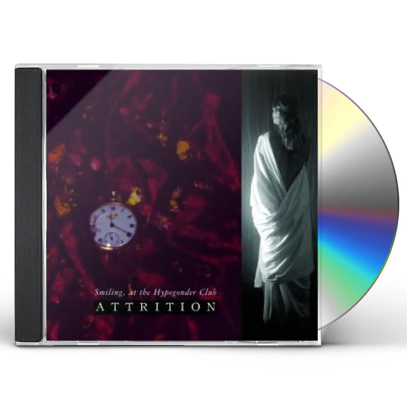 Attrition SMILING AT THE HYPOGONDER CLUB CD