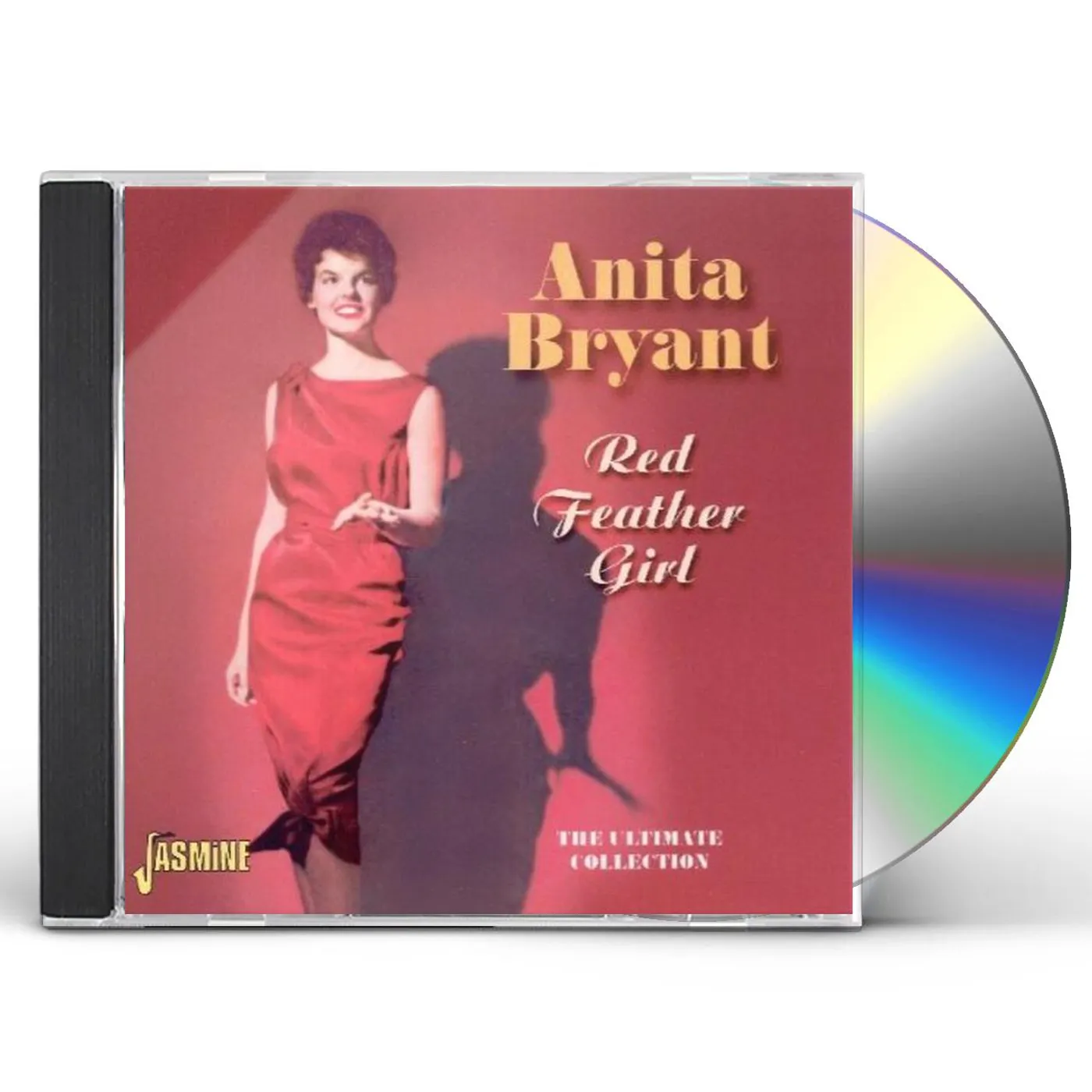 Anita Bryant RED FEATHER GIRL / ULTIMATE CD