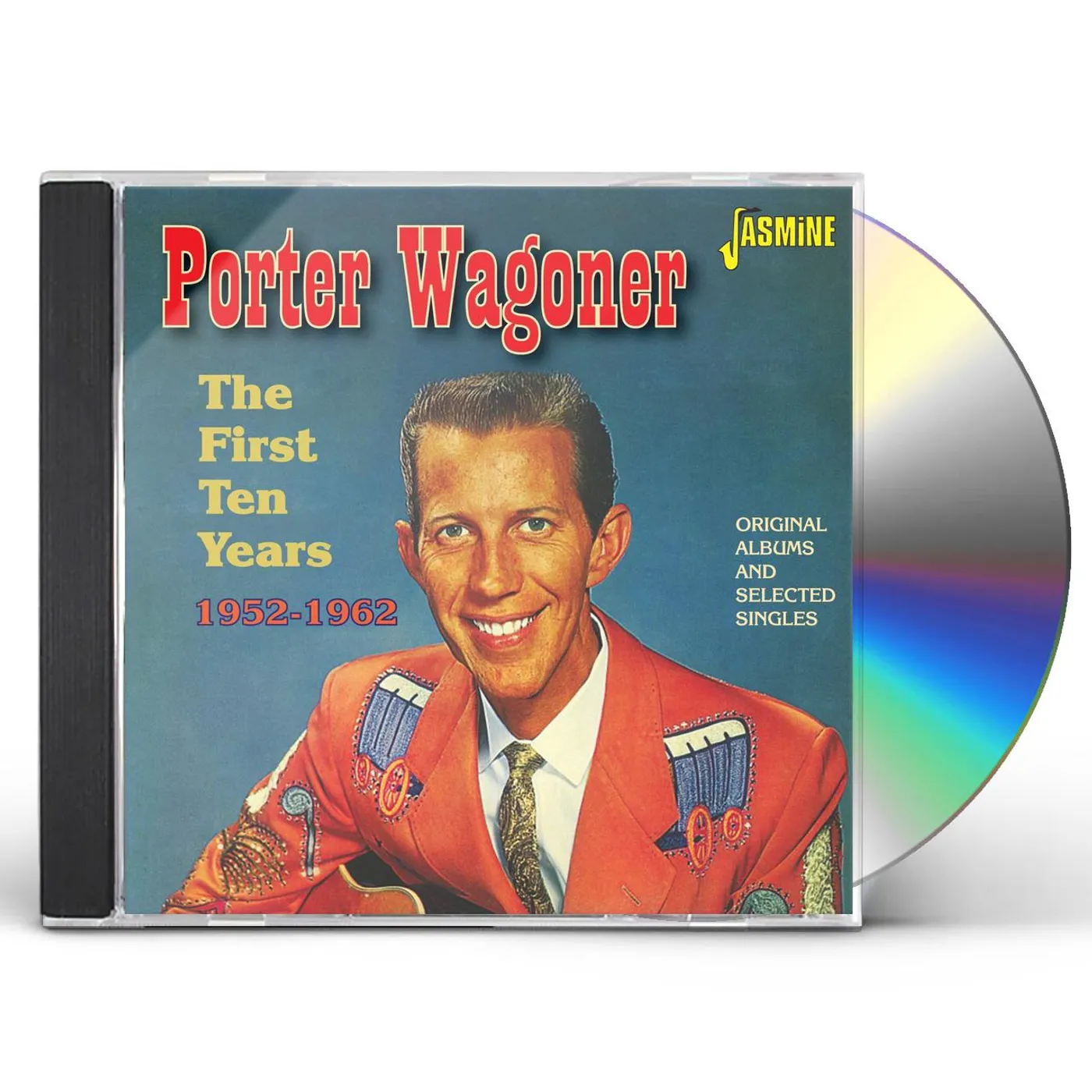 Porter Wagoner FIRST TEN YEARS 1952-62:ORIGINAL ALBUMS & SELECTED CD