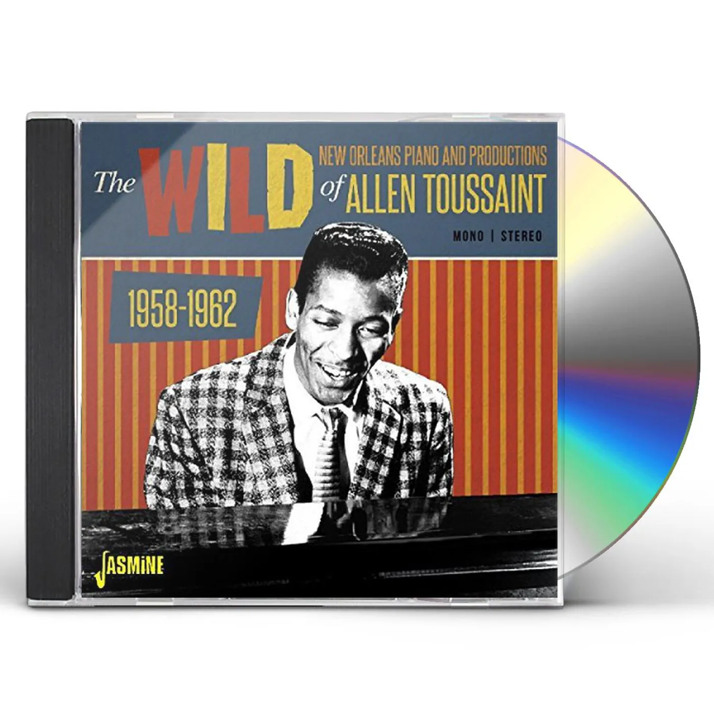 Allen Toussaint WILD NEW ORLEANS PIANO & PRODUCTIONS OF ALLEN CD