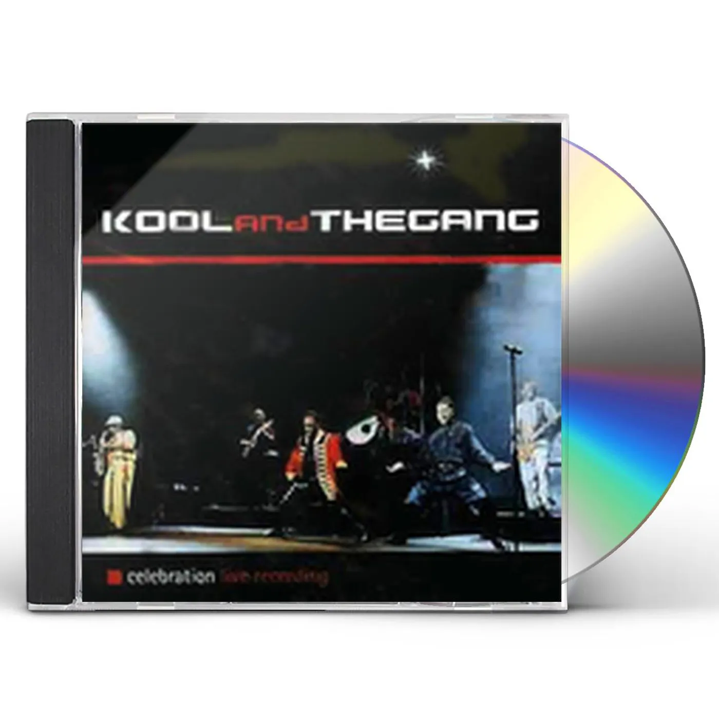 Kool & The Gang CELEBRATION-LIVE RECORDING CD