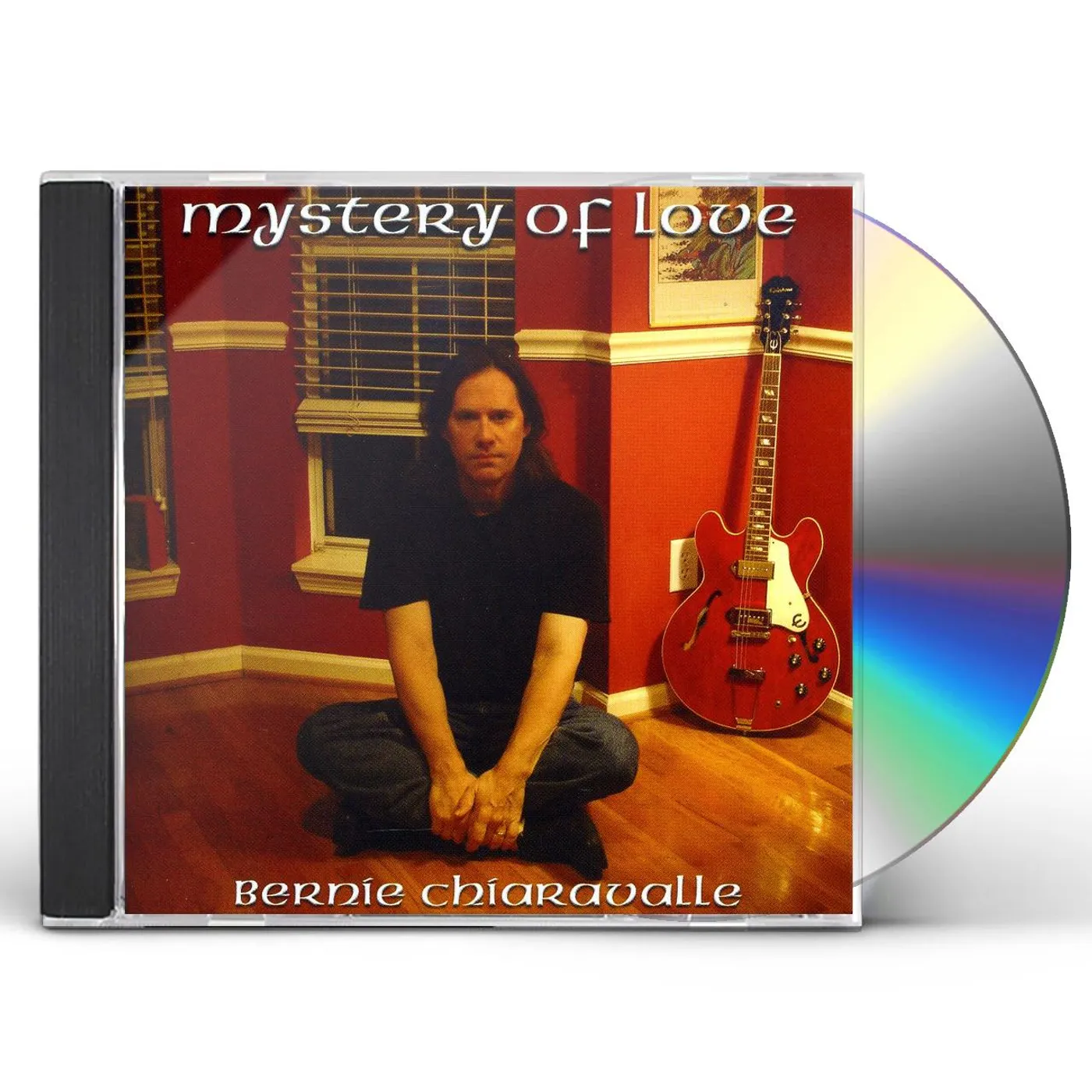 Bernie Chiaravalle MYSTERY OF LOVE CD