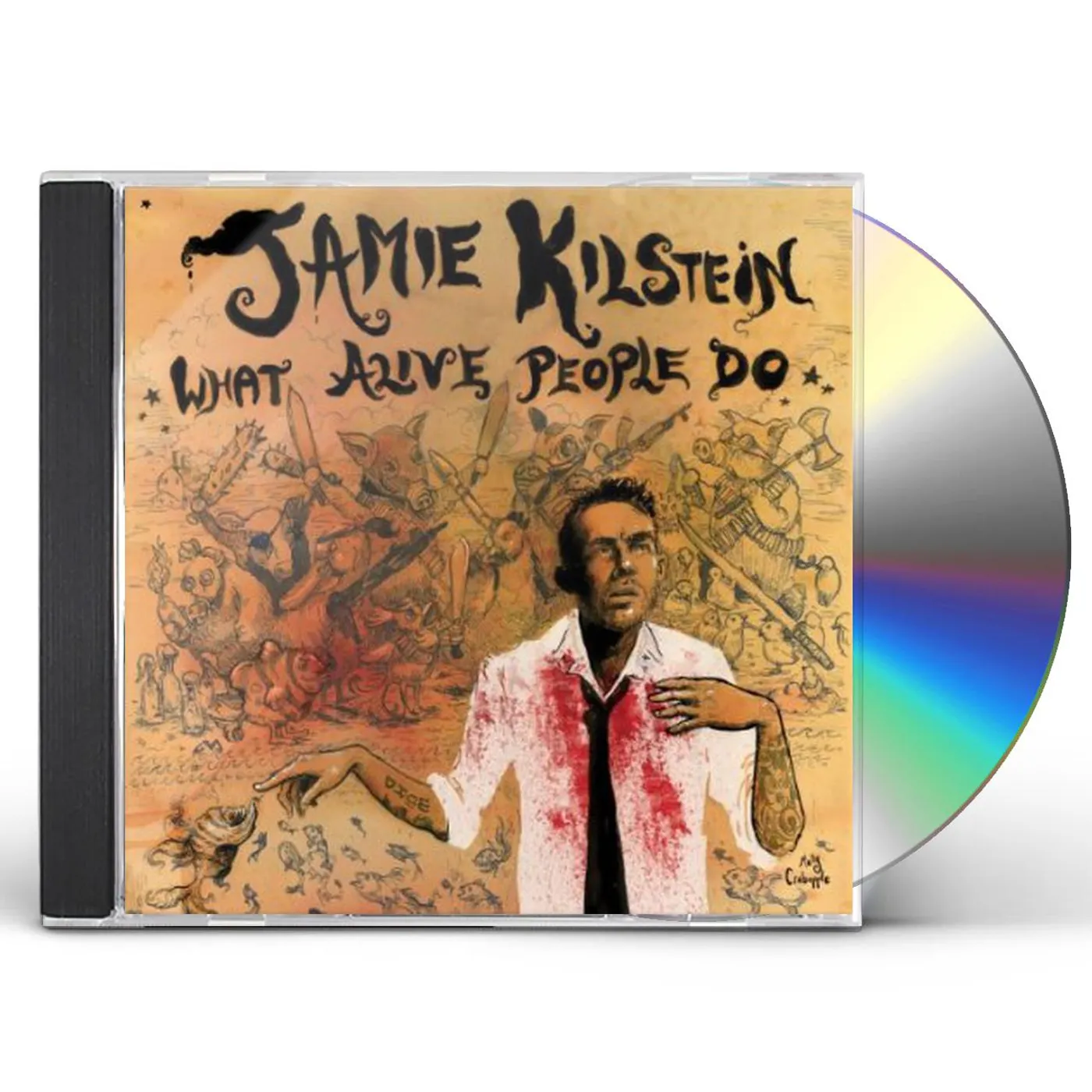 Jamie Kilstein WHAT ALIVE PEOPLE DO CD