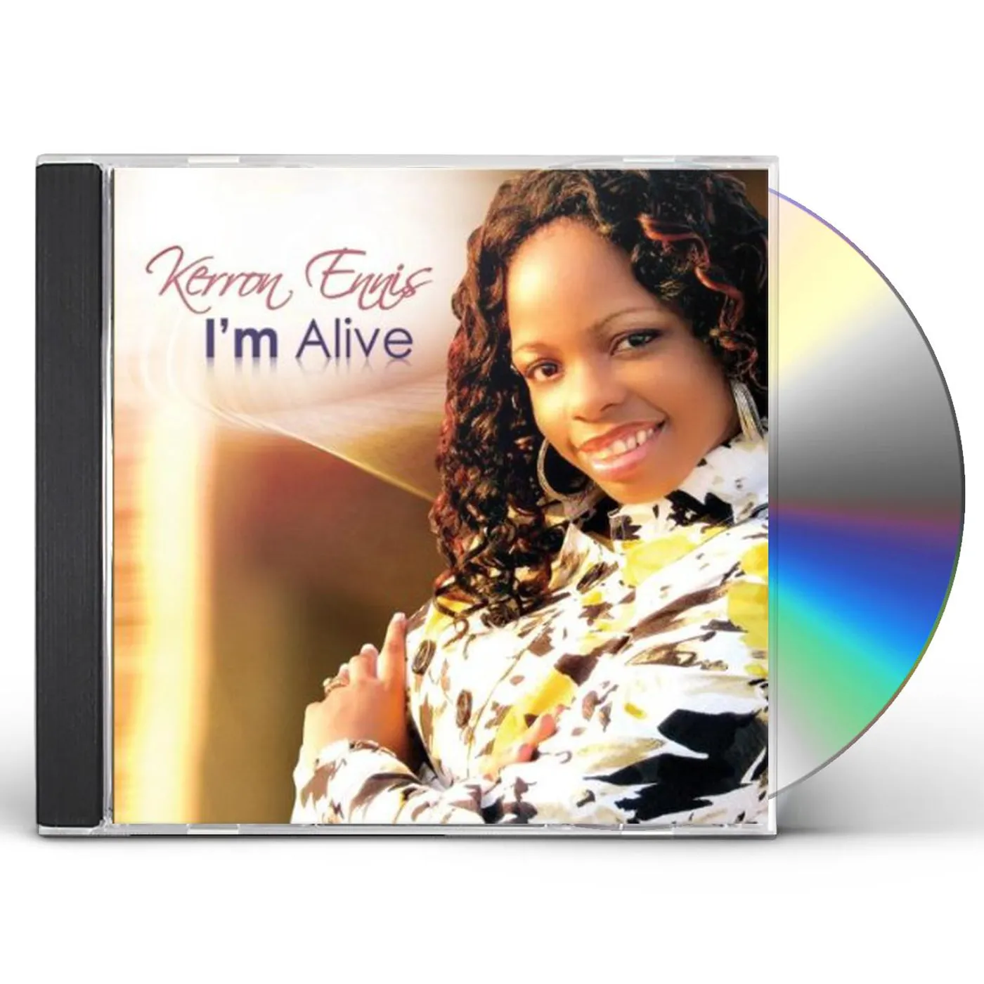 Kerron Ennis IM ALIVE CD
