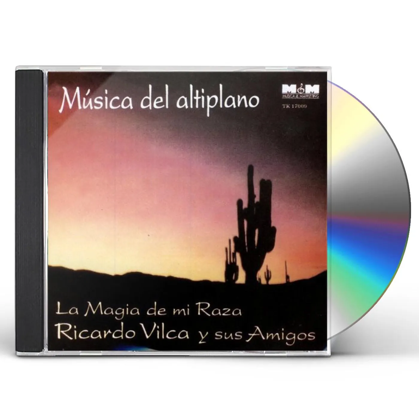 Ricardo Vilca MAGIA DE MI RAZA CD