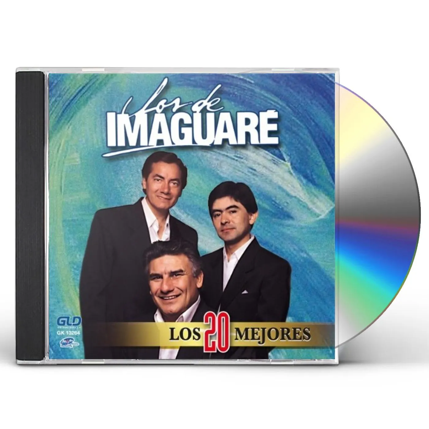 Los De Imaguare LOS MEJORES 20 CD