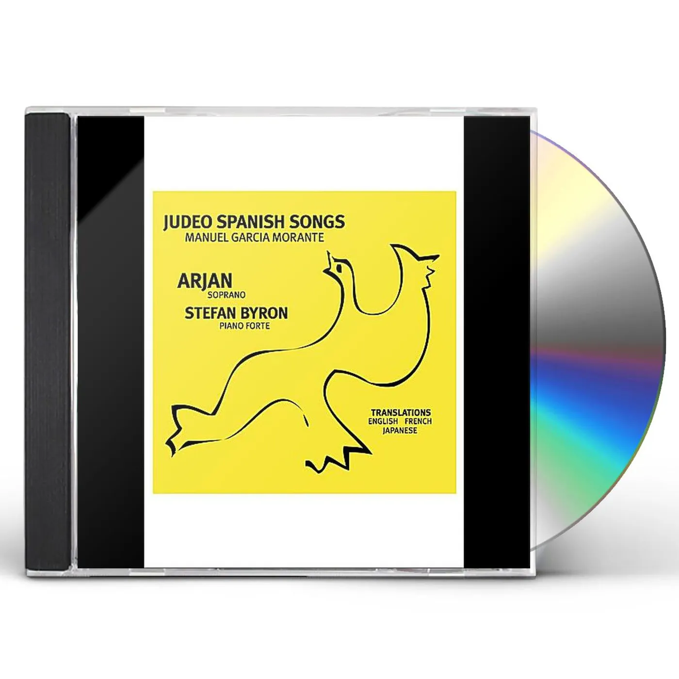 Arjan JUDEO SPANISH SONGS CD
