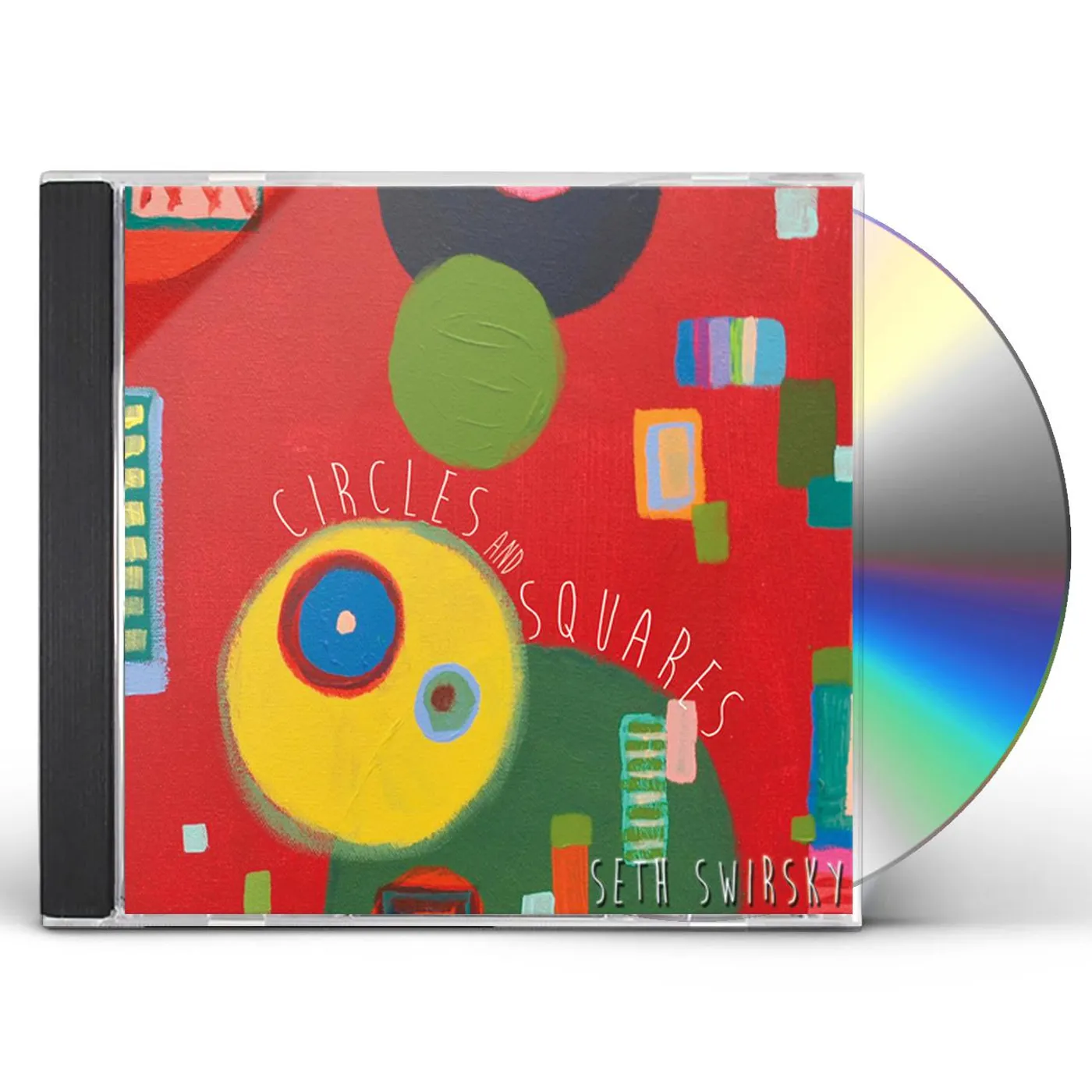 Seth Swirsky CIRCLES & SQUARES CD