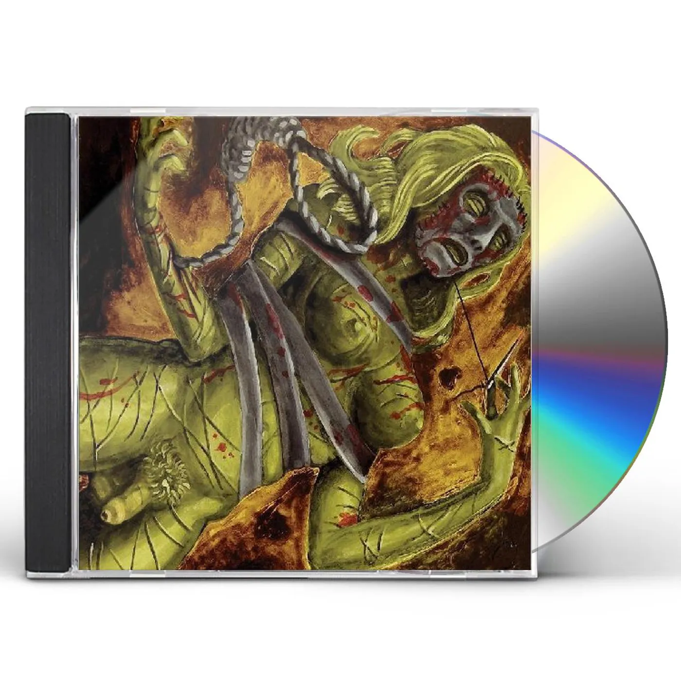 Lord Mantis DEATH MASK CD