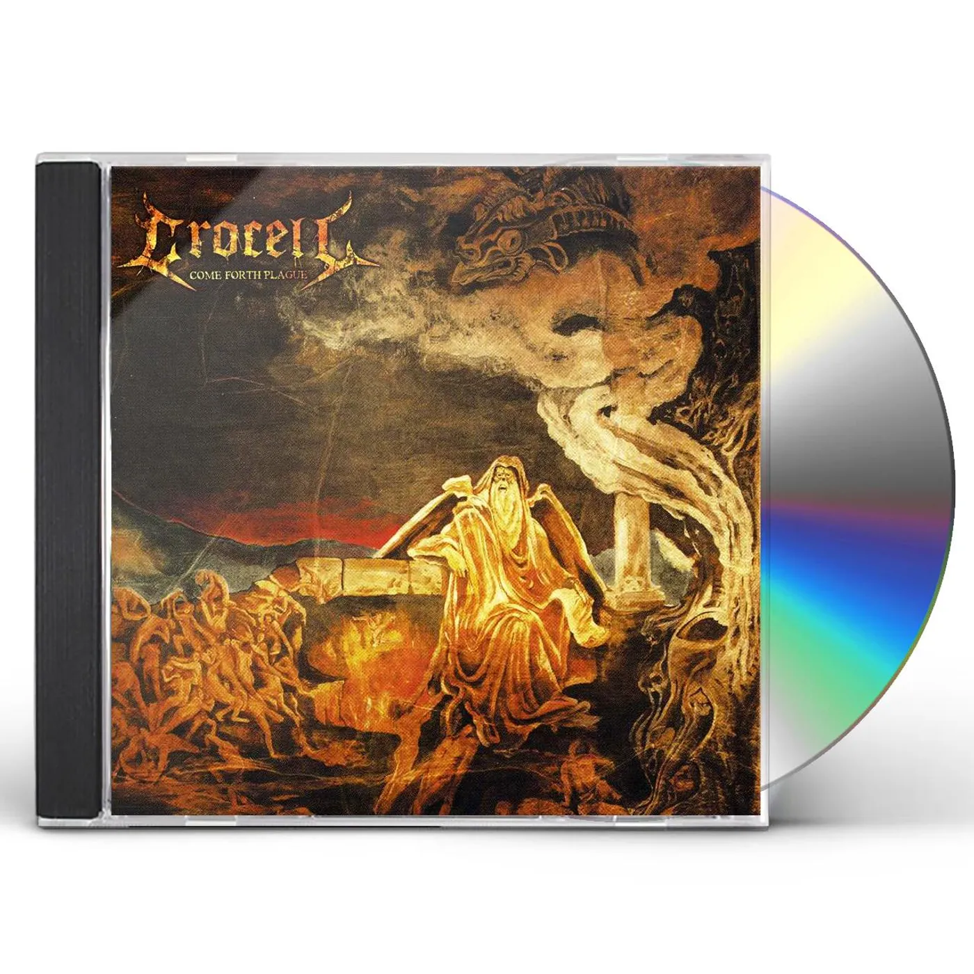 Crocell COME FORTH PLAGUE CD