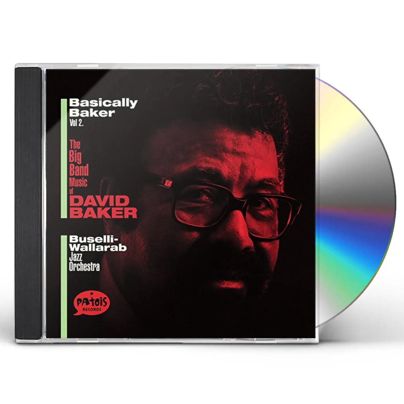 Buselli-Wallarab Jazz Orchestra BASICALLY BAKER 2 CD