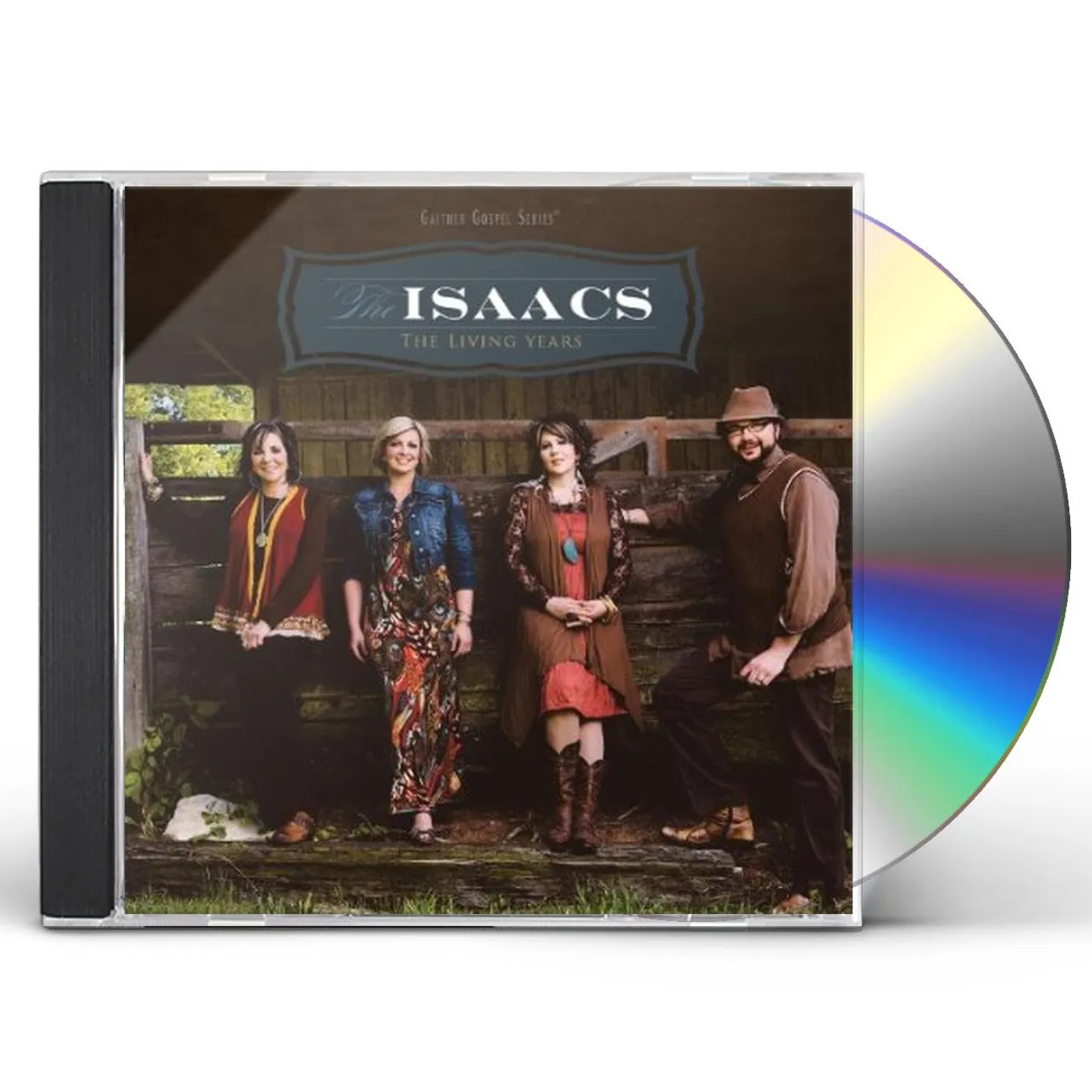 The Isaacs LIVING YEARS CD