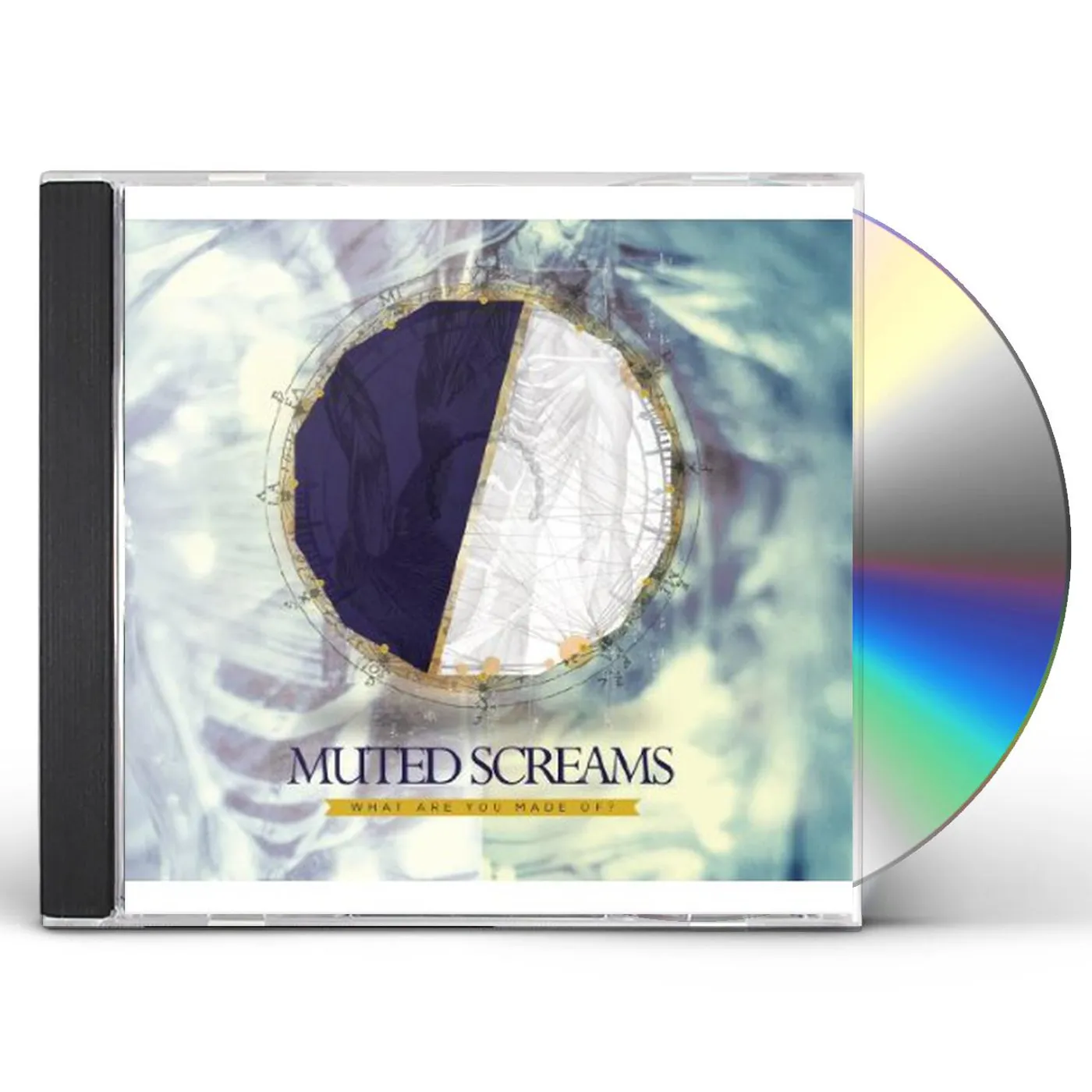 Muted Screams WHAT ARE YOU MADE OF? CD