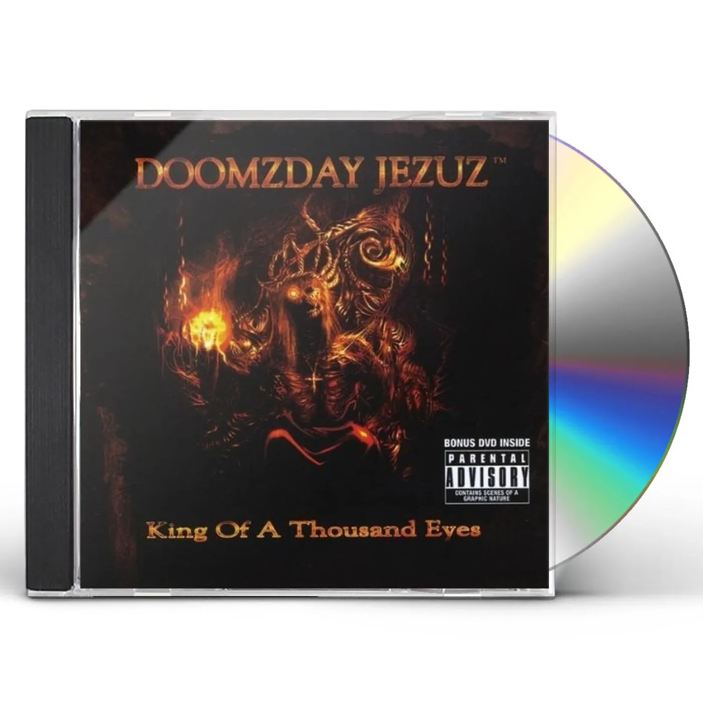 Doomzday Jezuz KING OF A THOUSAND EYES CD