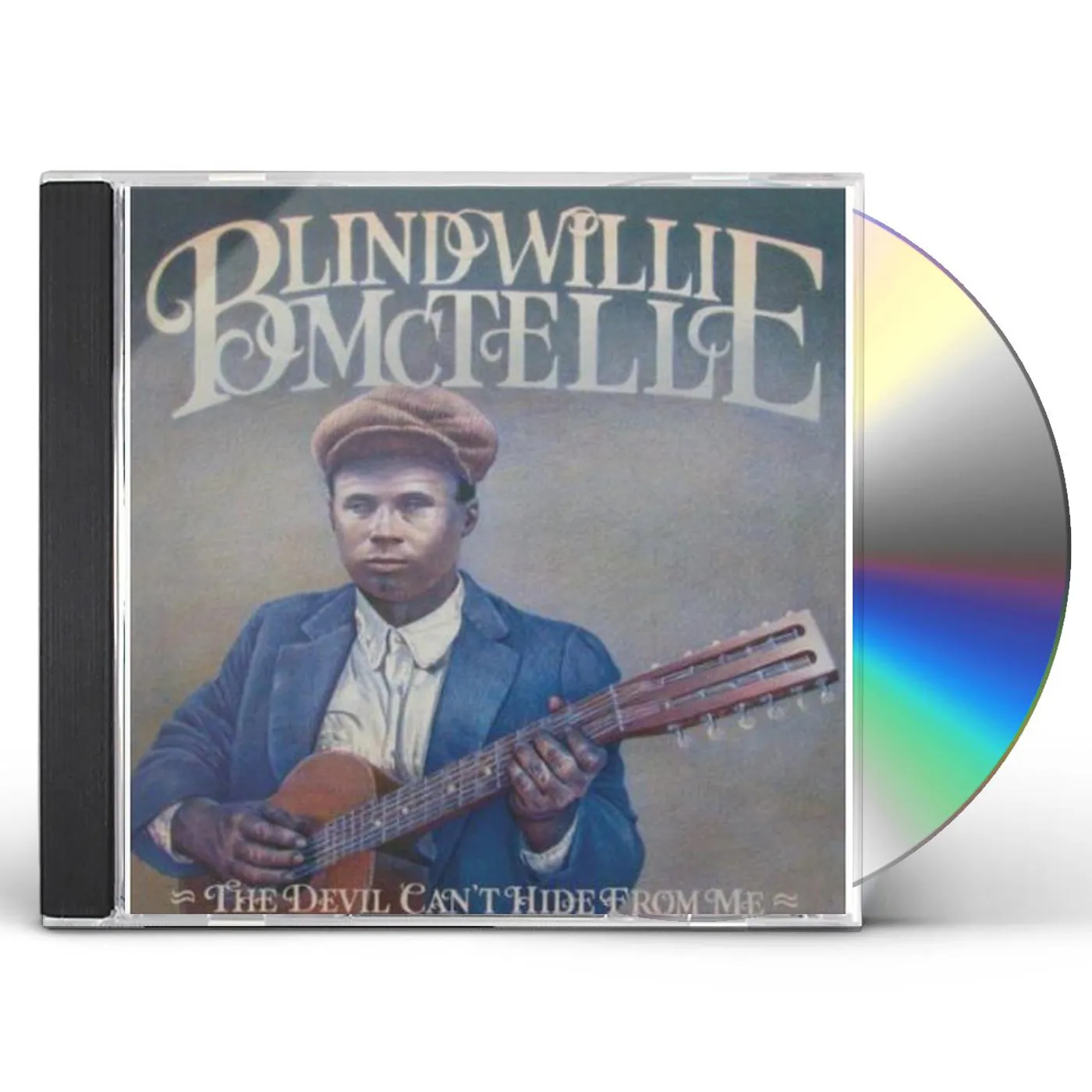 Blind Willie McTell DEVIL CAN'T HIDE FROM CD