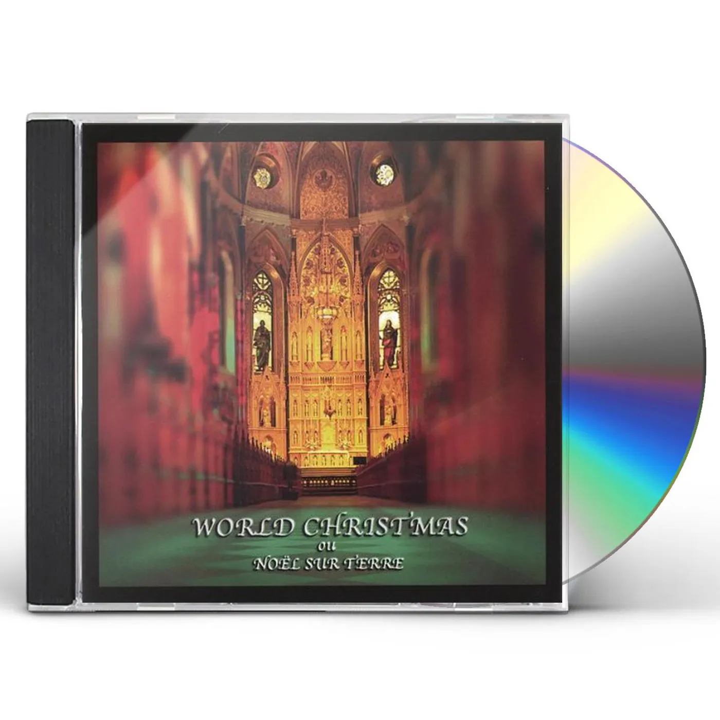 Curujey WORLD CHRISTMAS CD