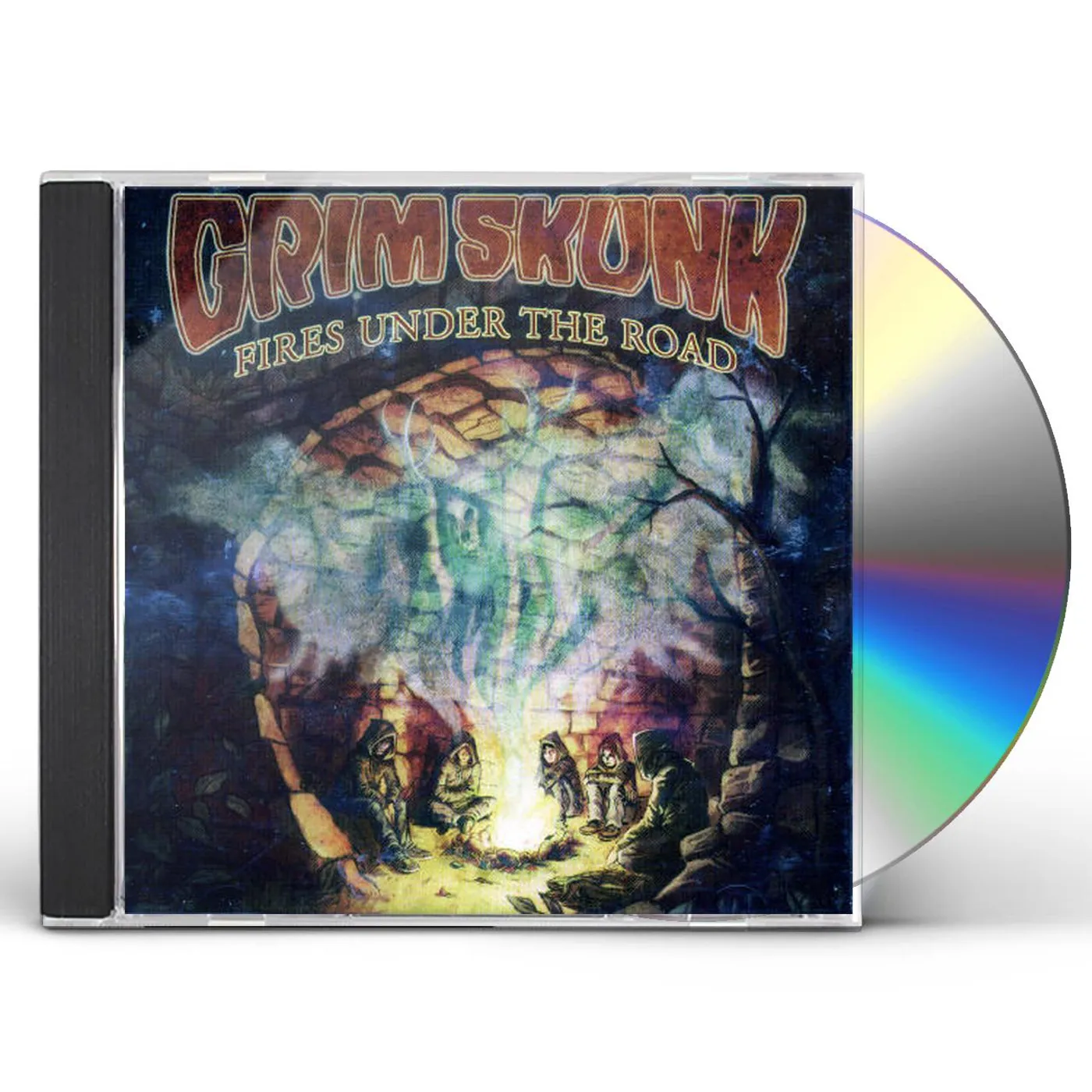 GrimSkunk FIRES UNDER THE ROAD CD