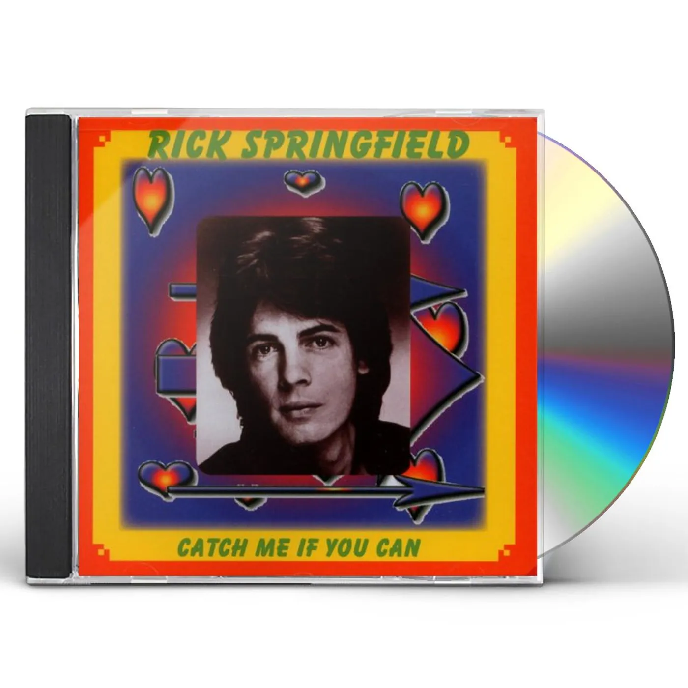 Rick Springfield CATCH ME IF YOU CAN CD
