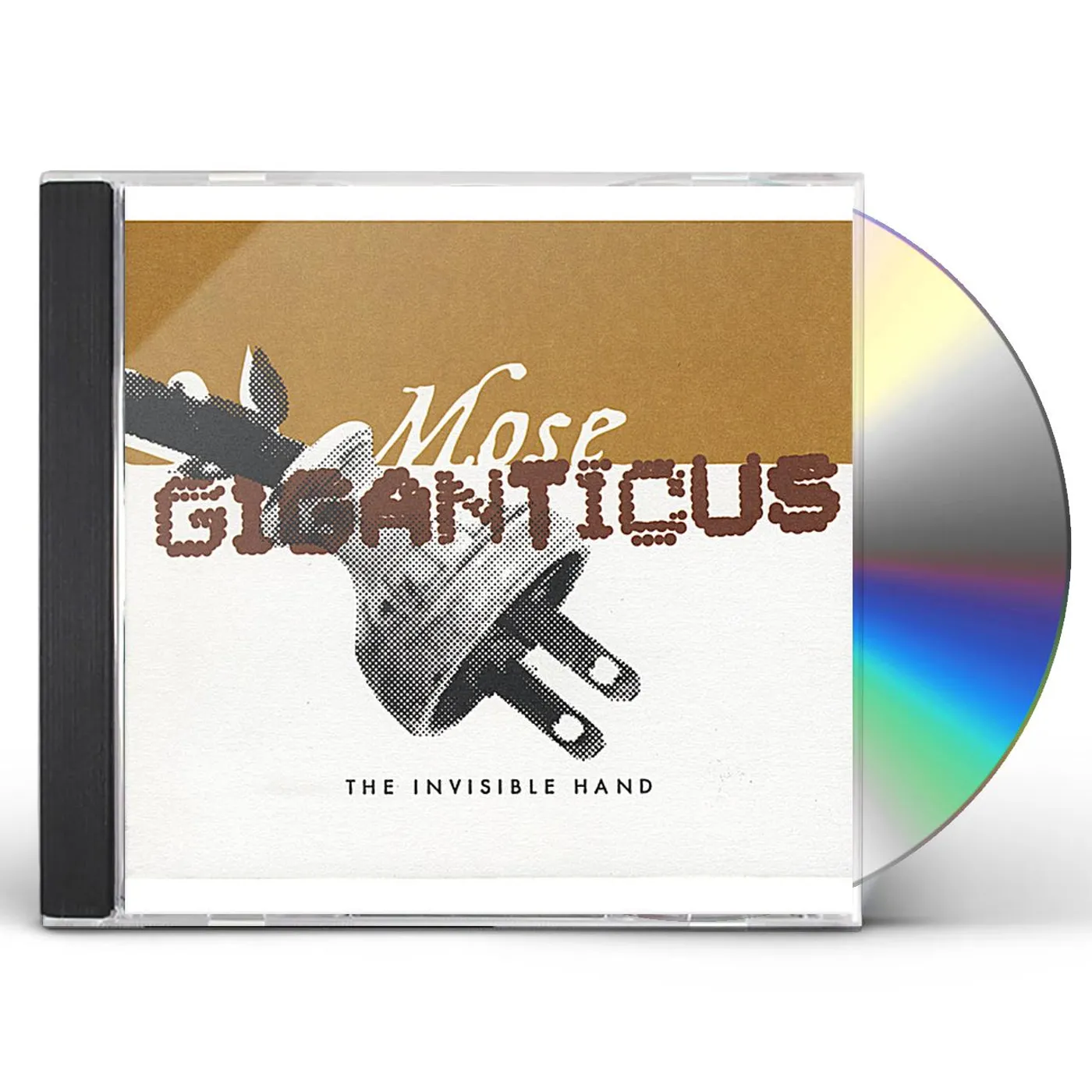 Mose Giganticus INVISIBLE HAND CD