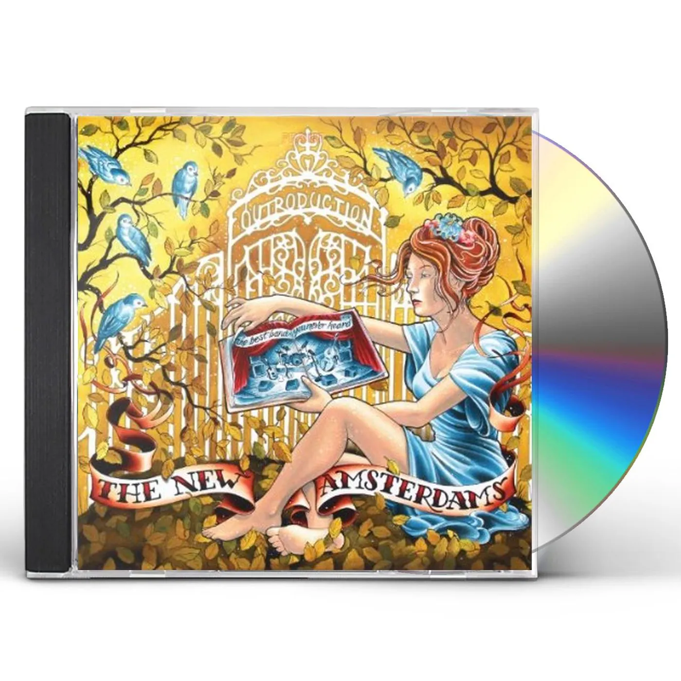 The New Amsterdams OUTRODUCTION CD