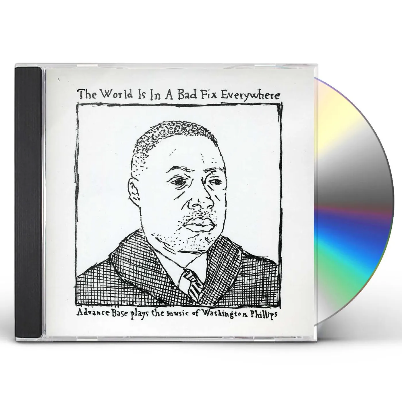 Advance Base WORLD IS IN A BAD FIX EVERYWHERE EP CD