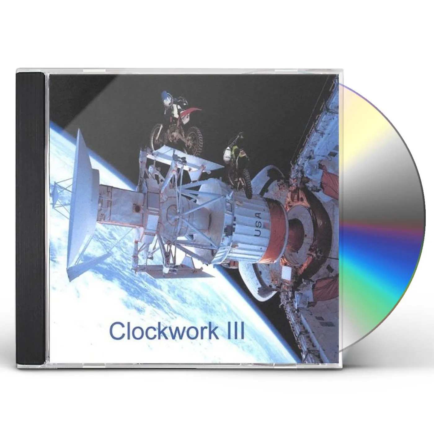 Greg Wells CLOCKWORK III CD