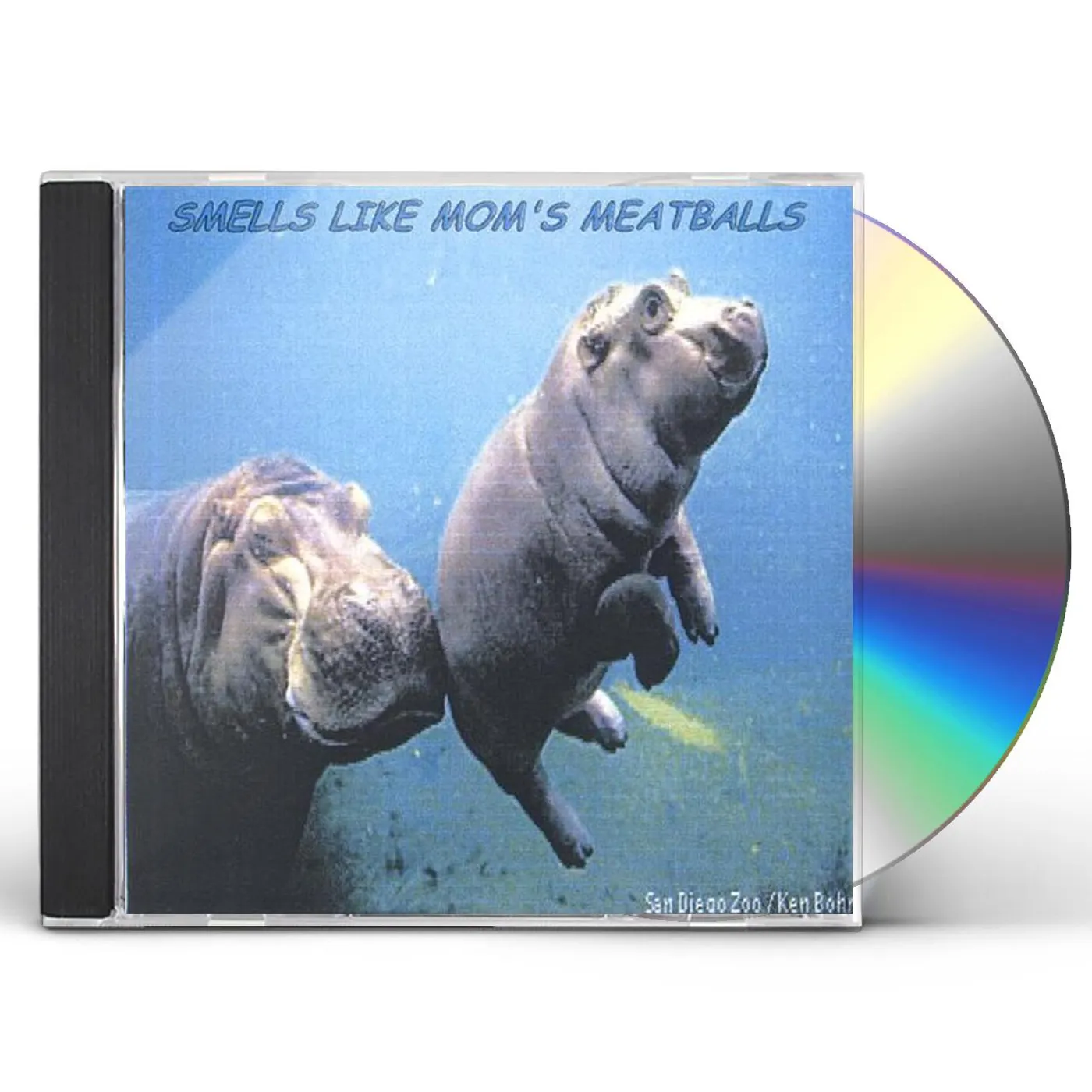 Imsolucki SMELLS LIKE MOMS MEATBALLS CD