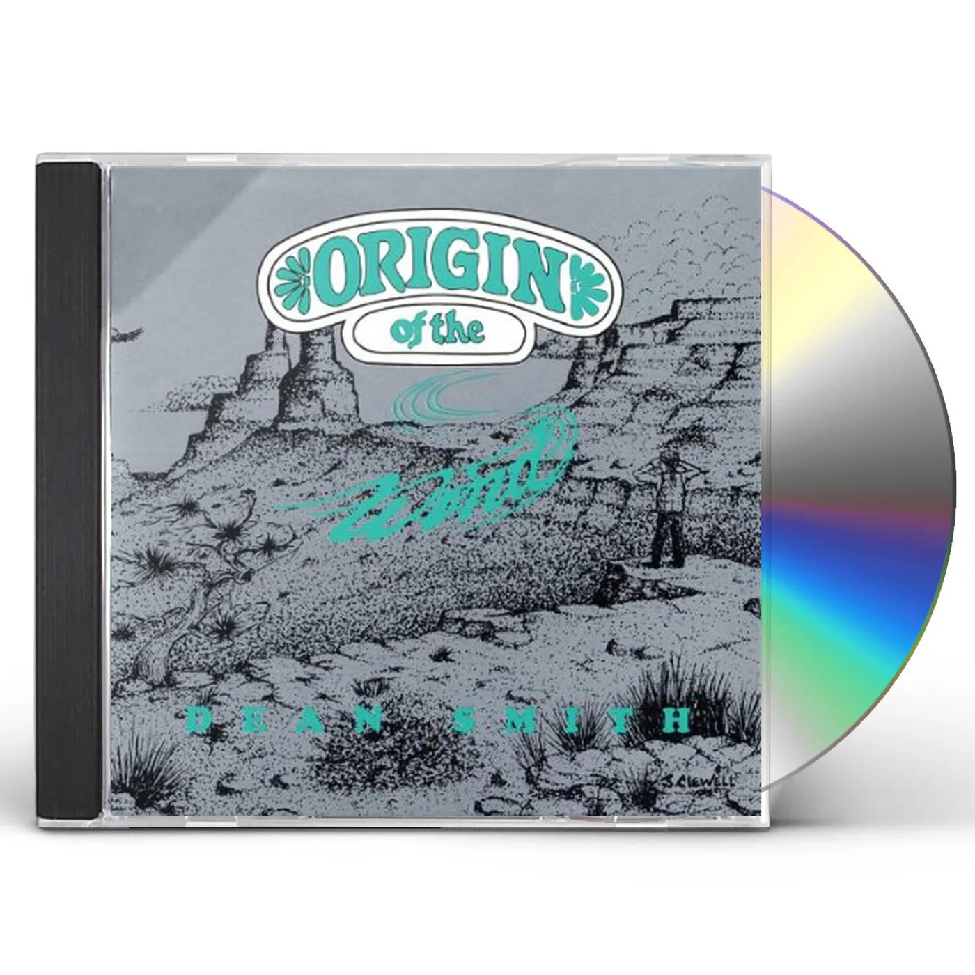 Dean Smith ORIGIN OF THE WIND CD