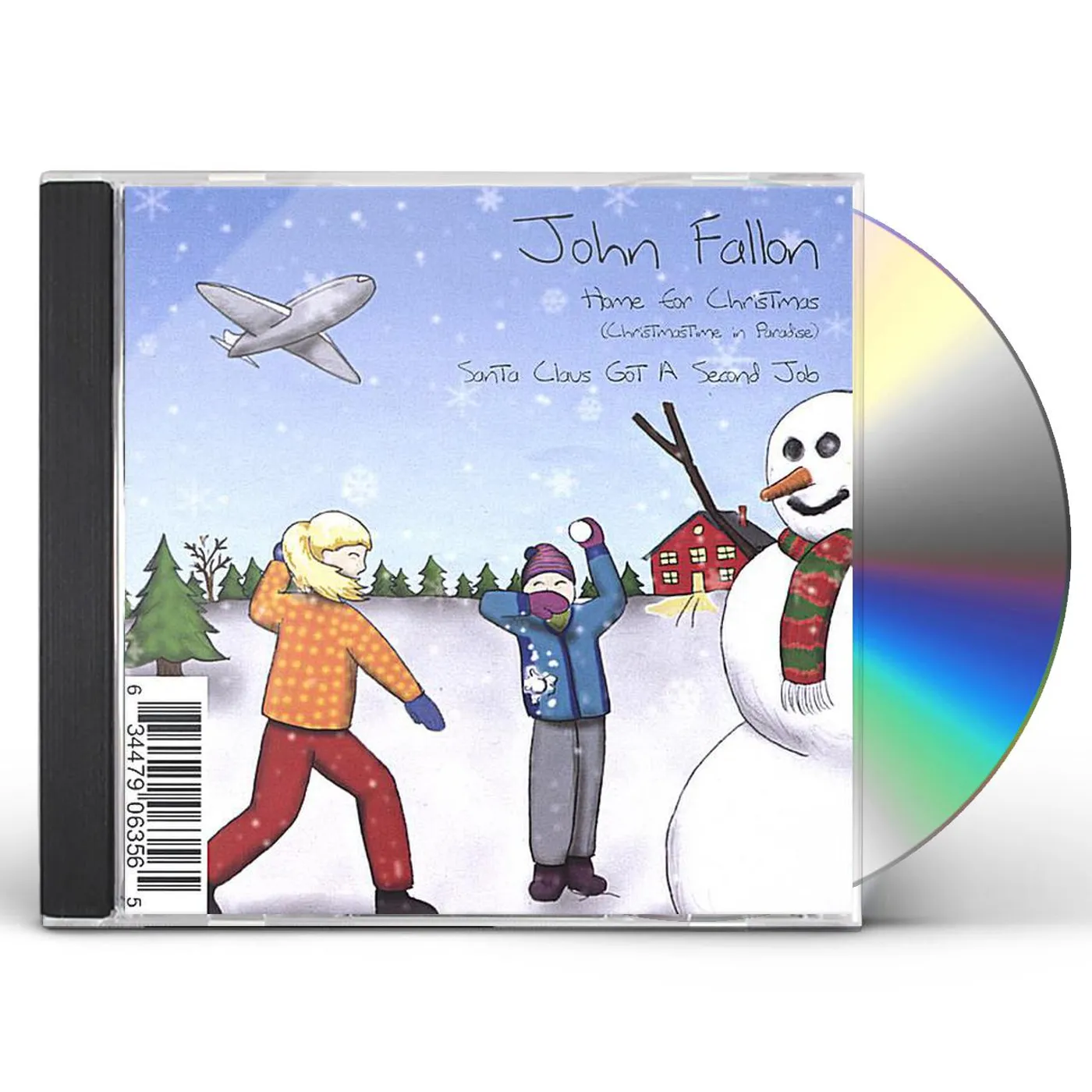 John Fallon HOME FOR CHRISTMAS CHRISTMASTIME IN PARADISE SANTA CD