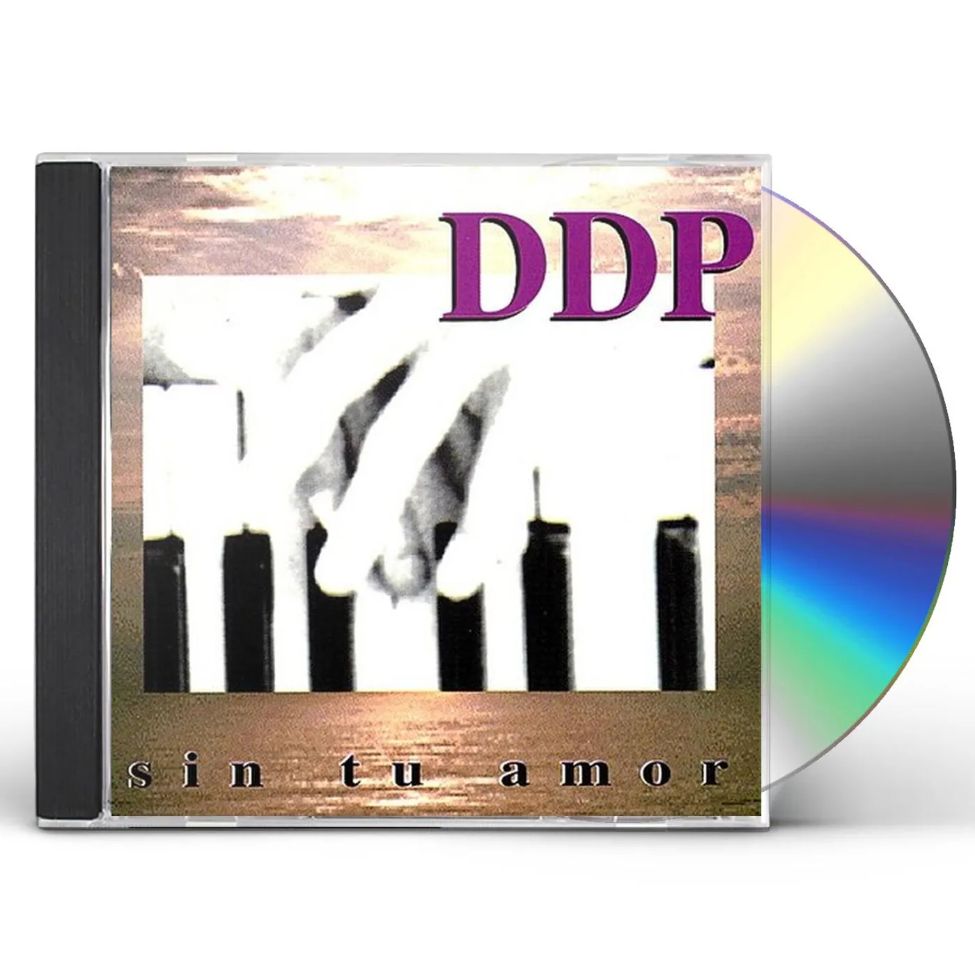 Ddp SIN TU AMOR CD