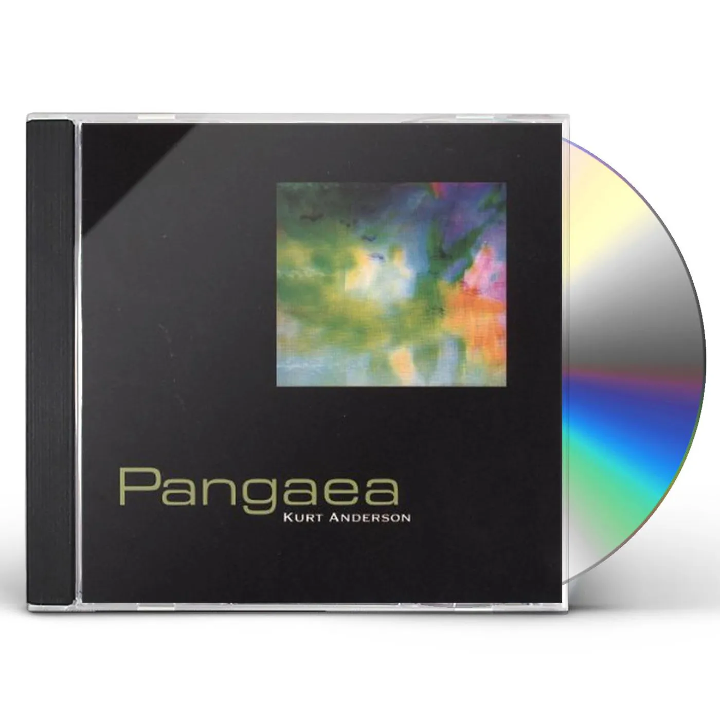 Kurt Anderson PANGAEA CD