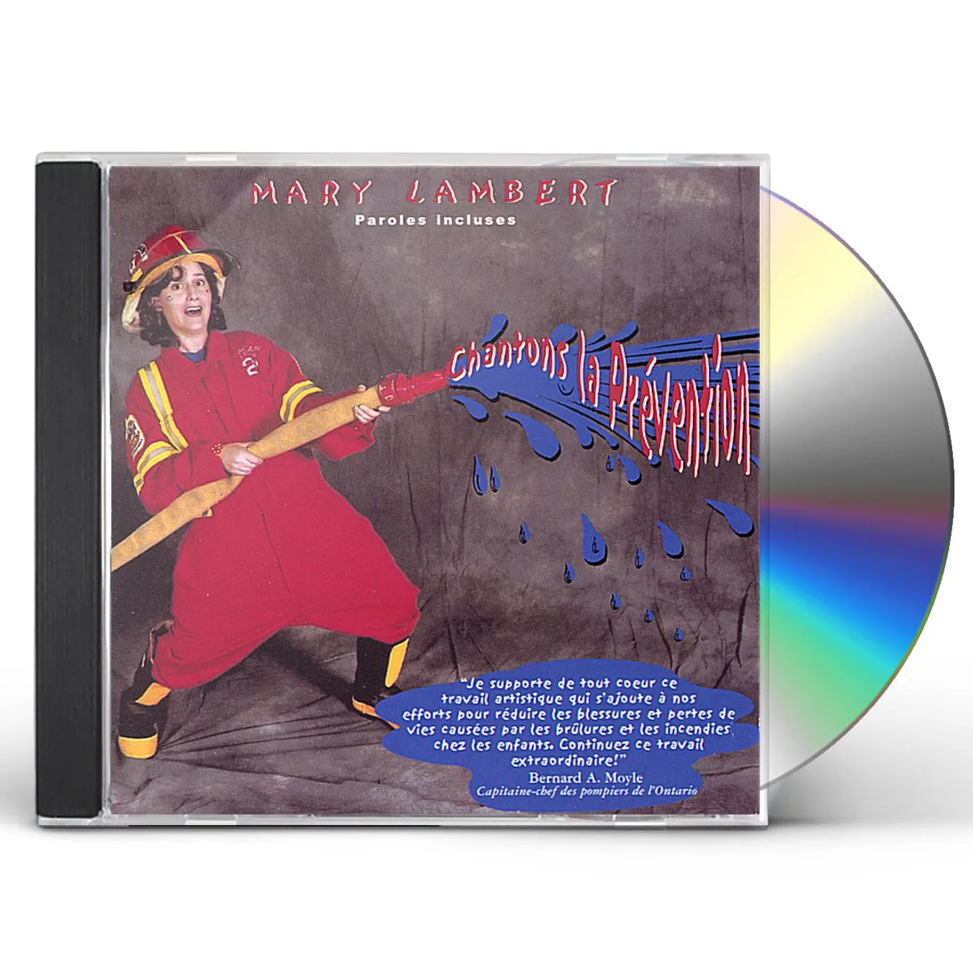 Mary Lambert CHANTONS LA PREVENTION CD