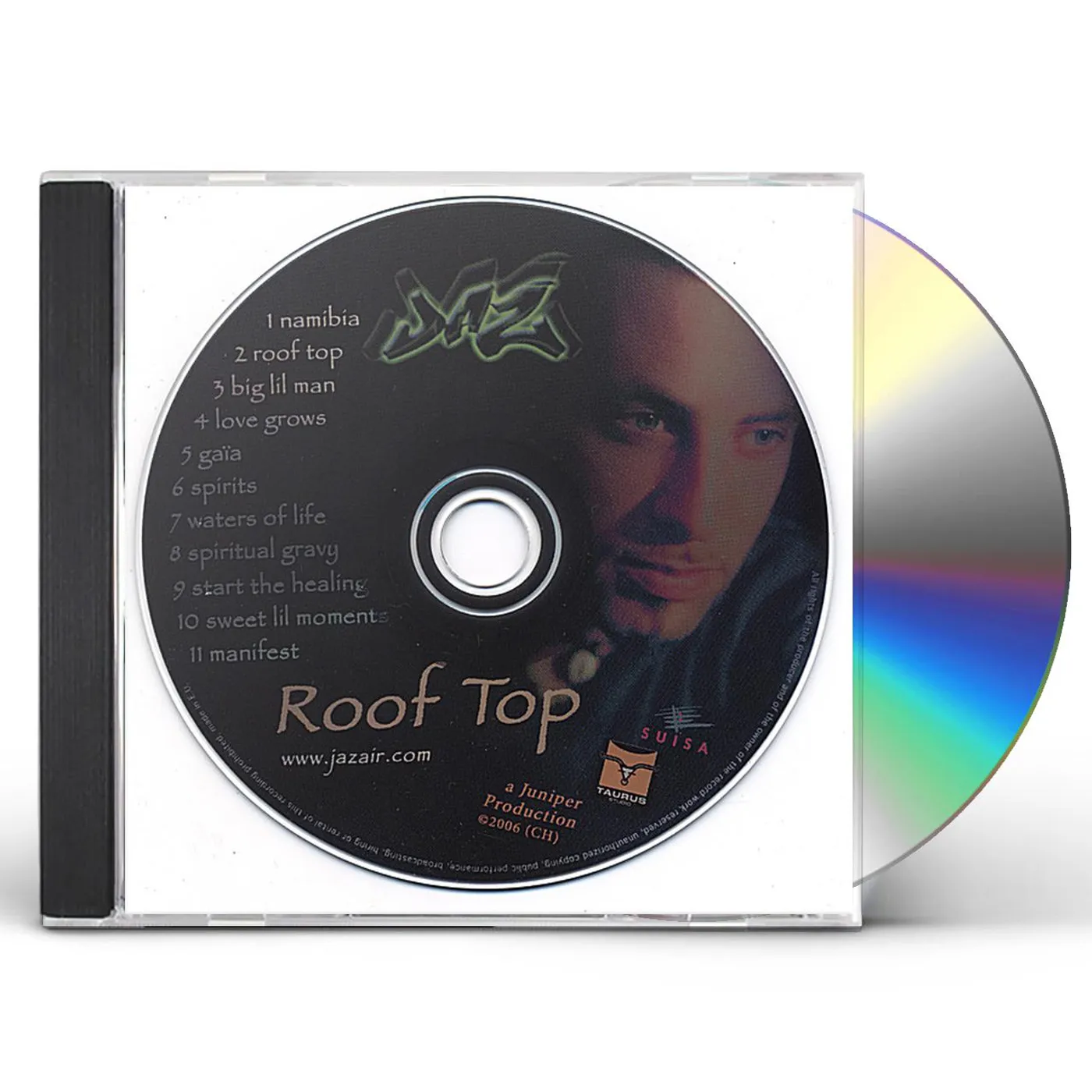 Jaz ROOF TOP CD