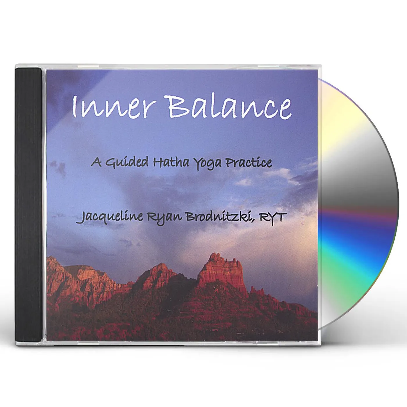 Jacqueline Ryan Brodnitzki INNER BALANCE: GUIDED HATHA YOGA PRACTICE CD