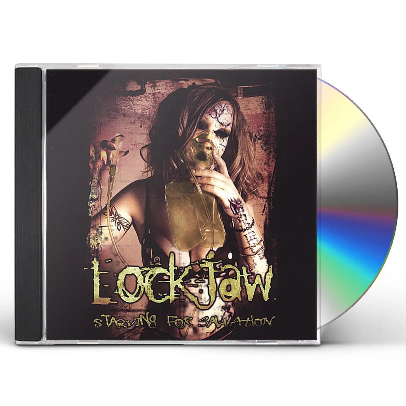 Lockjaw STARVING FOR SALVATION CD
