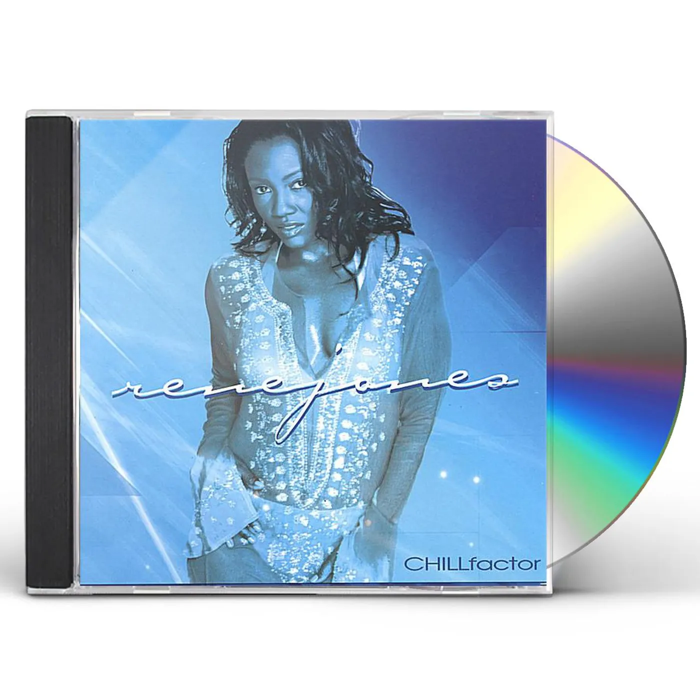 Rene Jones CHILL FACTOR CD