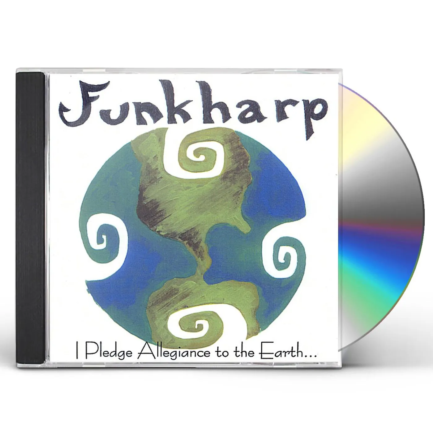 funkharp I PLEDGE ALLEGIANCE TO THE EARTH CD