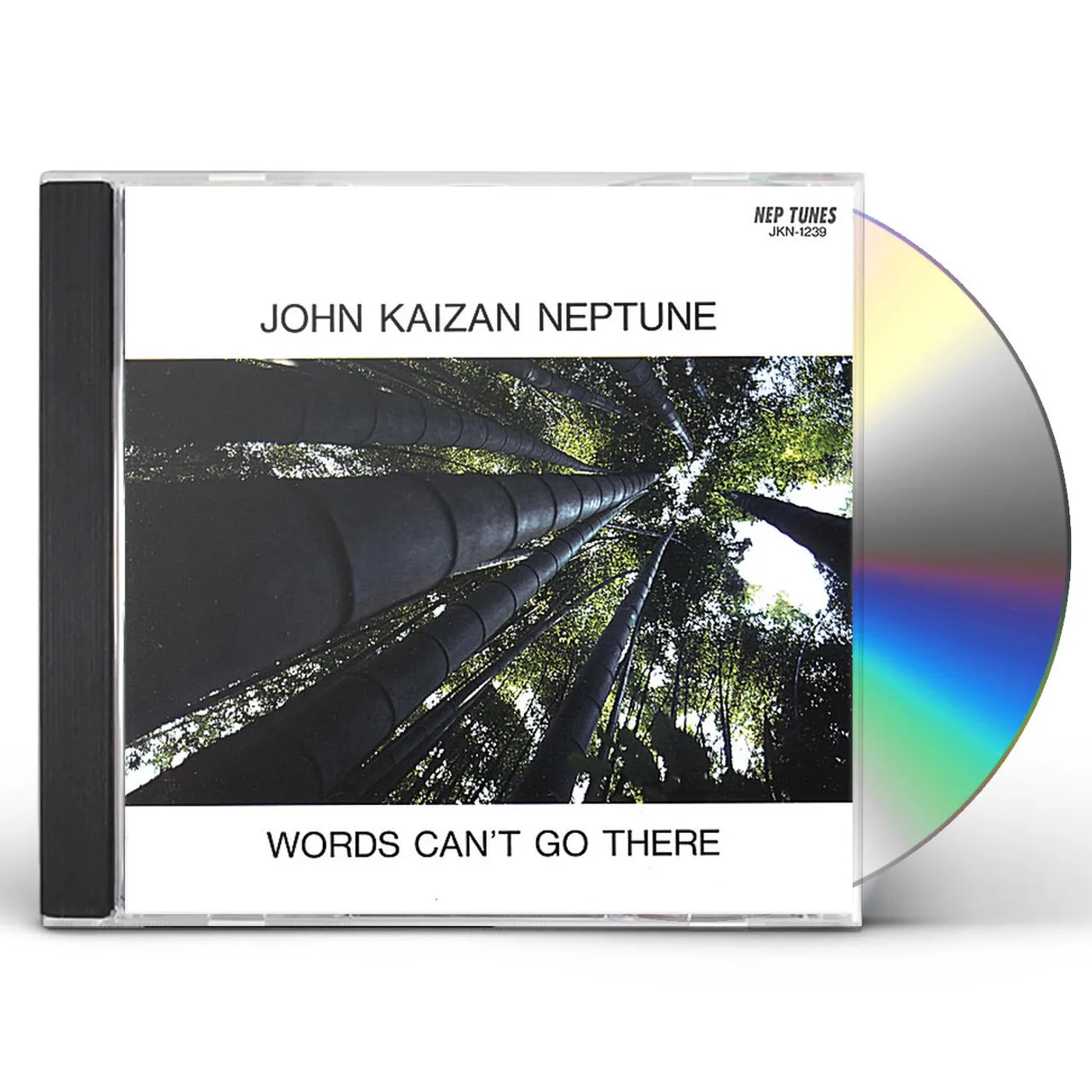 John Kaizan Neptune WORDS CAN'T GO THERE CD