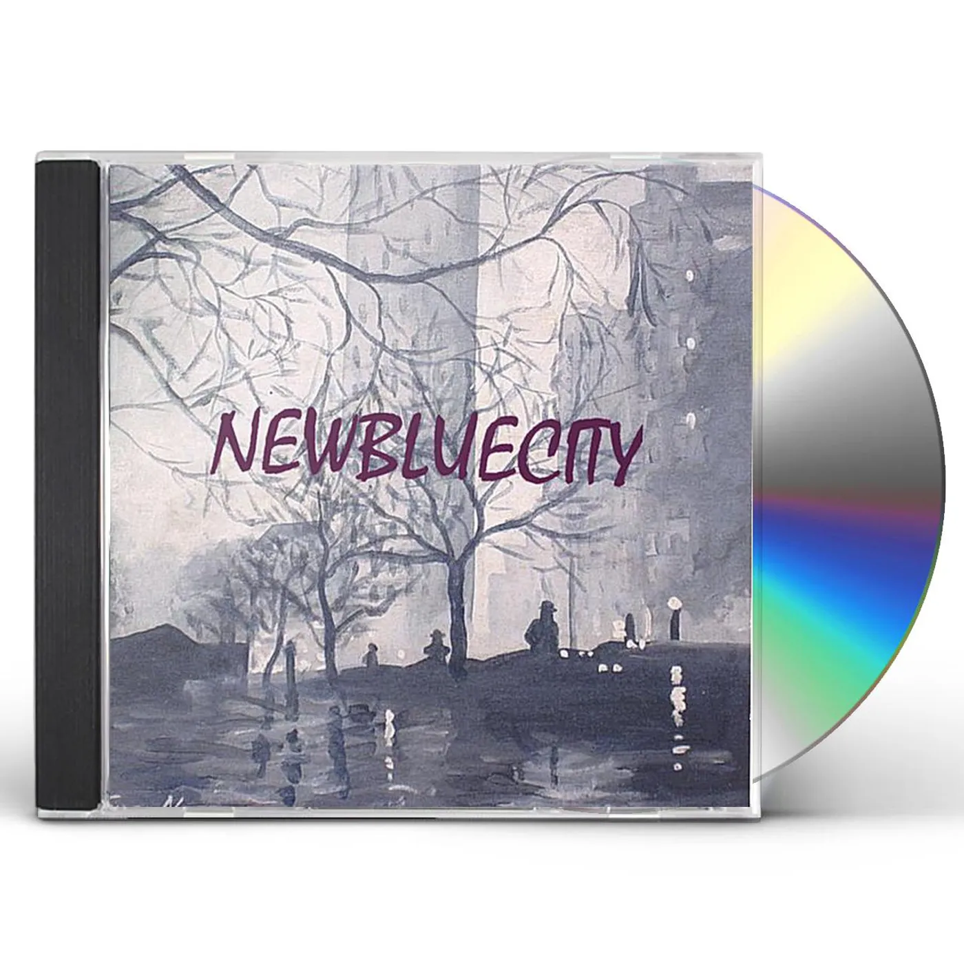 Newton NEWBLUECITY CD