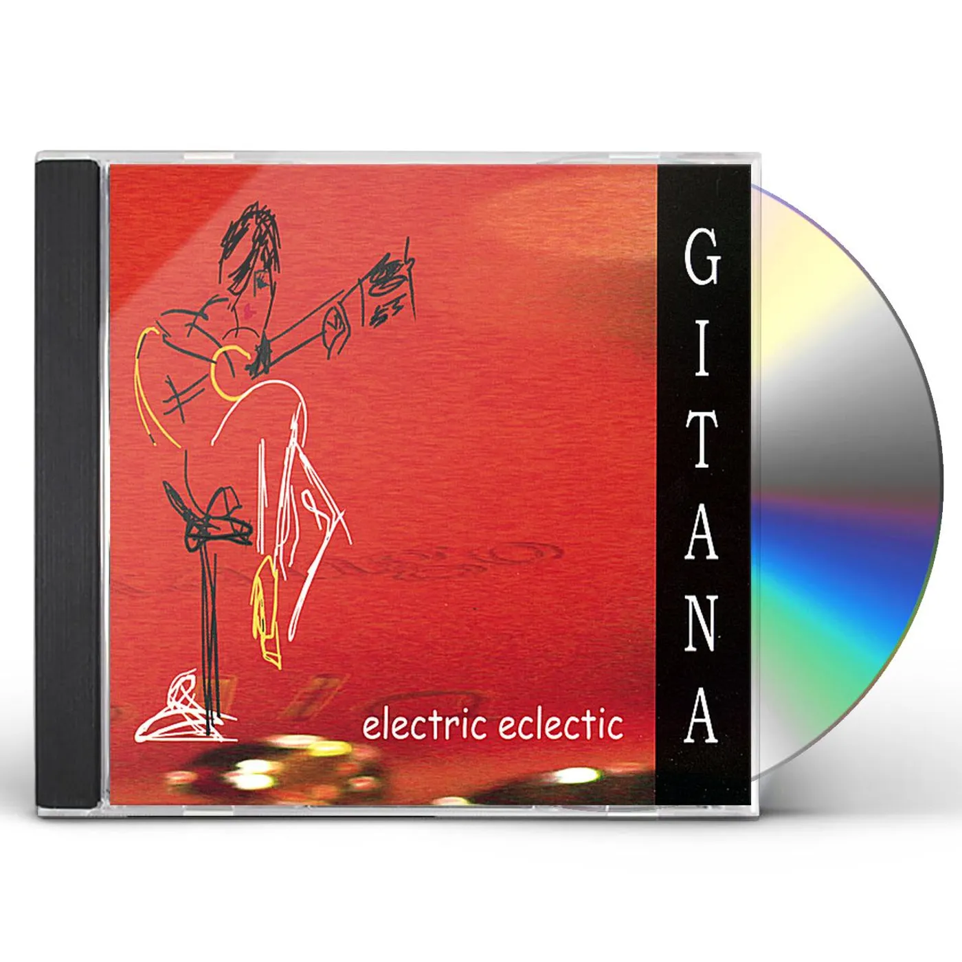 Gitana ELECTRIC-ECLECTIC CD